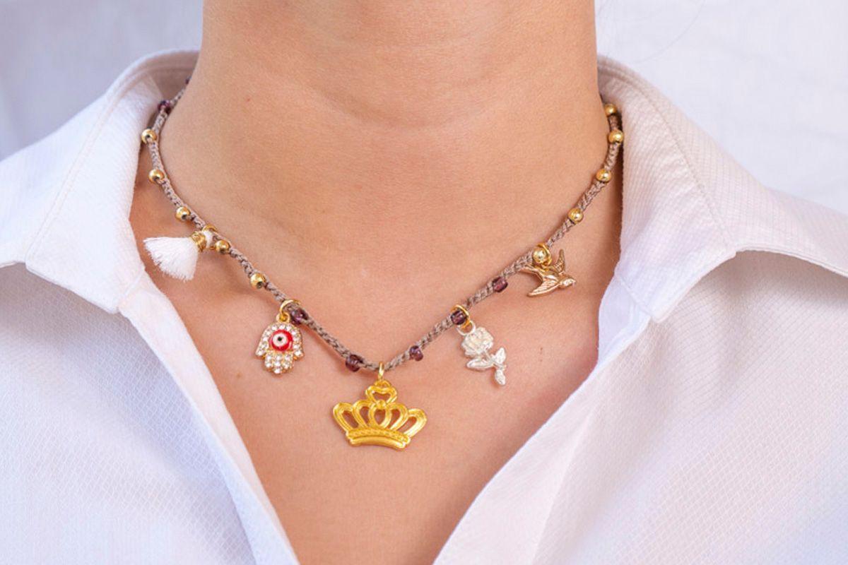 Collar Lucky Charmes-1