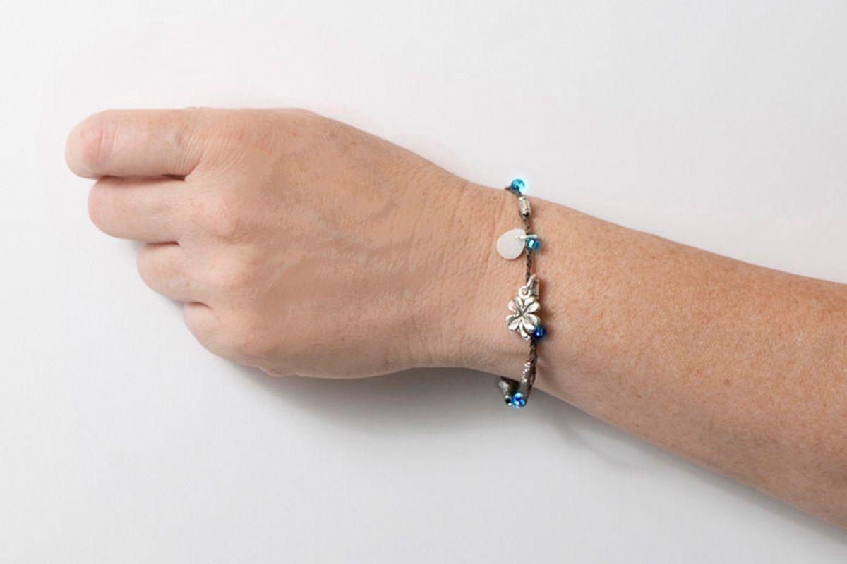 Pulsera tejida Maija-1