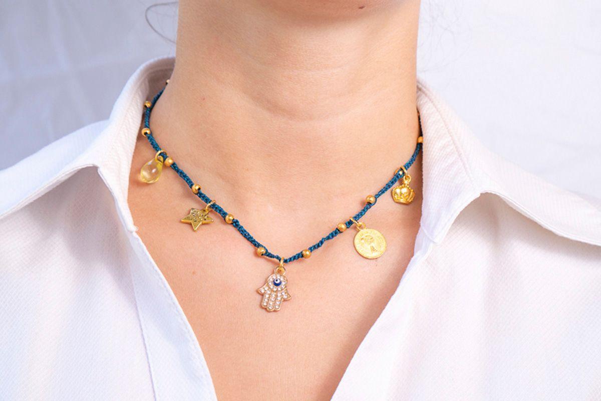 Collar Charmes Simbólicos-1