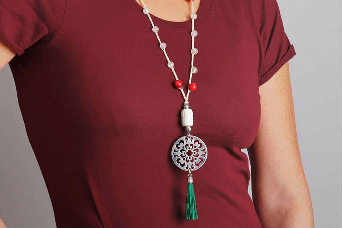 Collar Mandala Borla-1