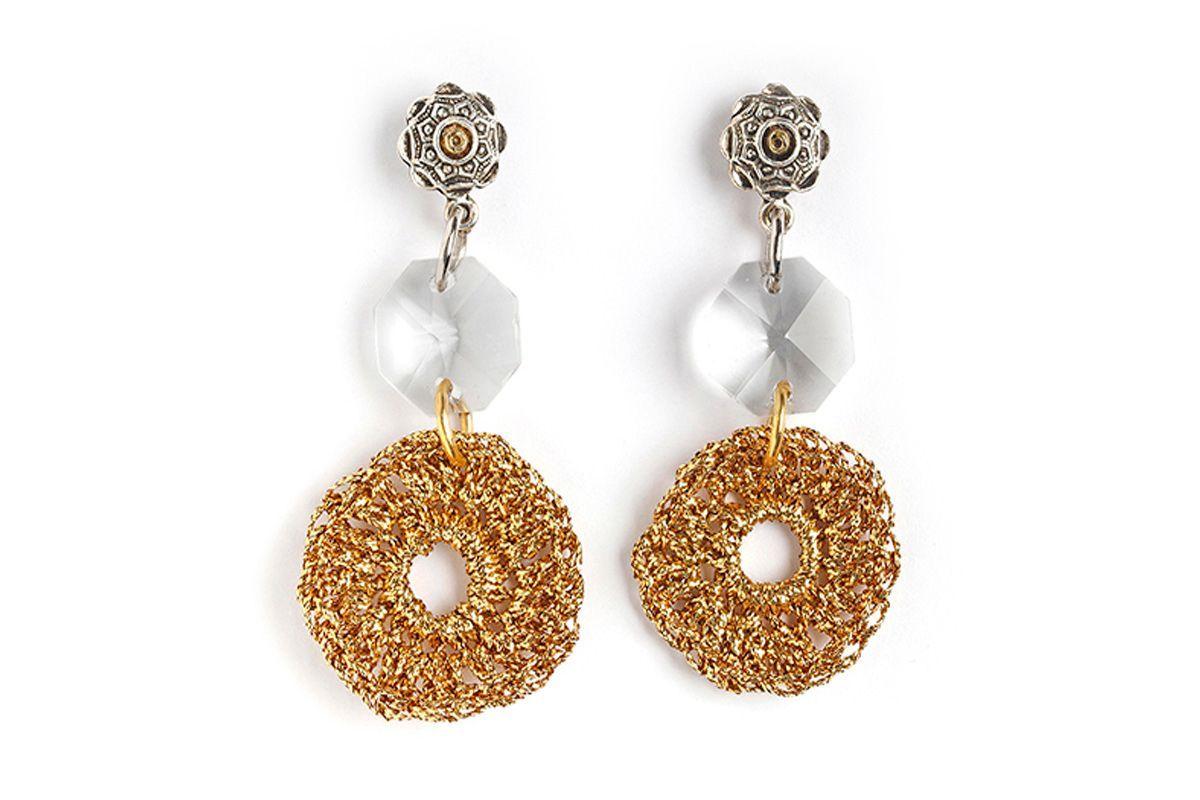 Aros tejidos Cristal-0