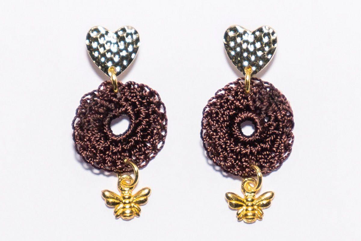 Aros tejidos Goldpro-0