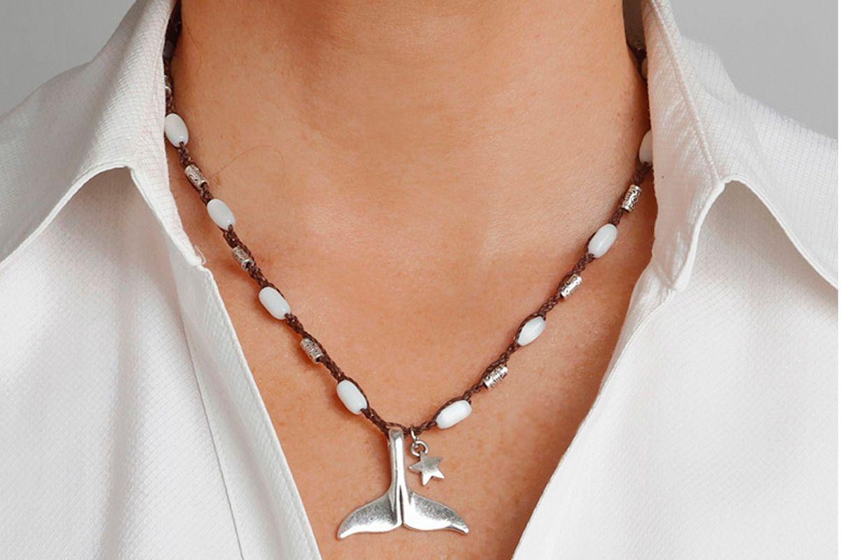 Collar Cola de Delfin-1