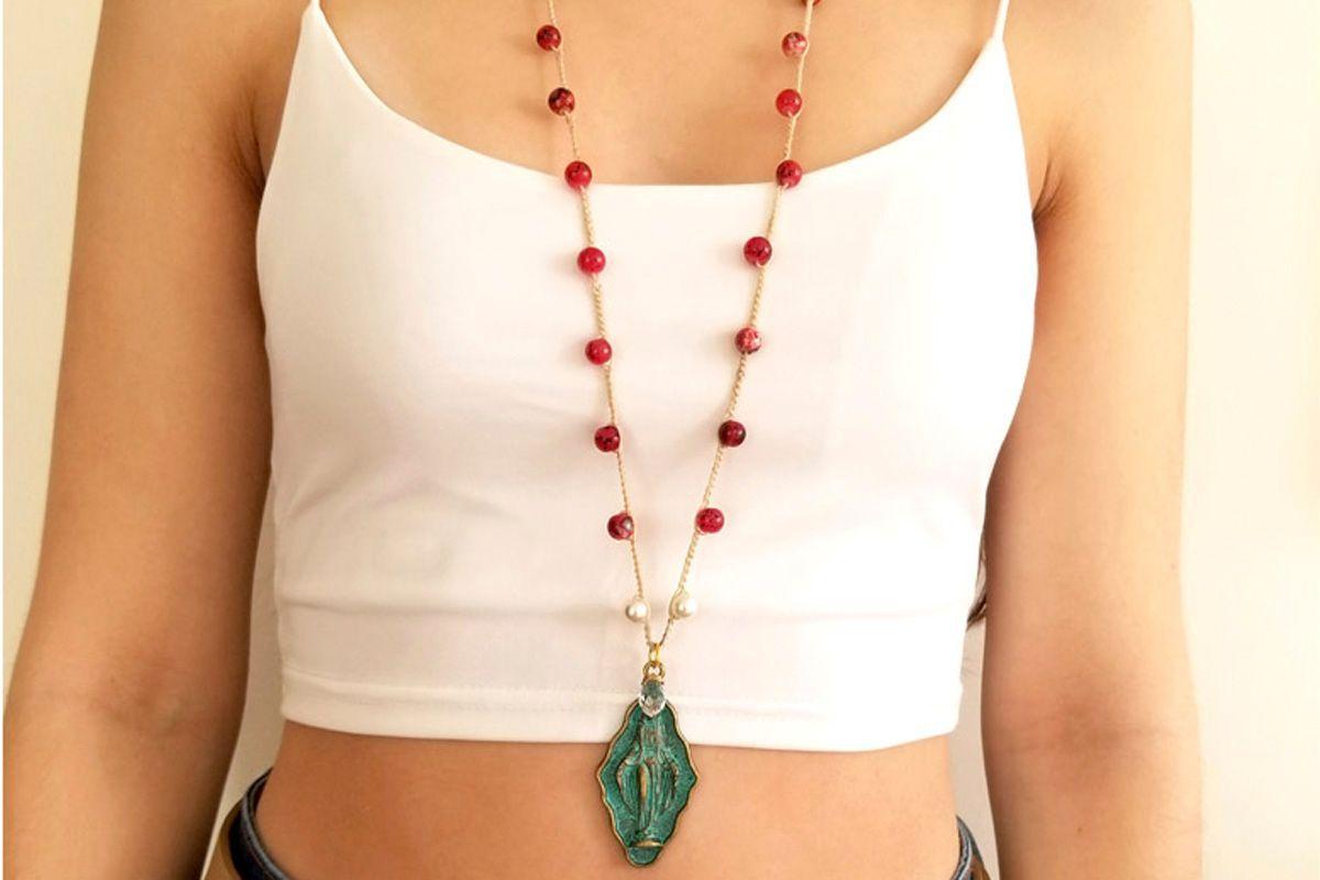 Collar Virgen de la Caridad-1