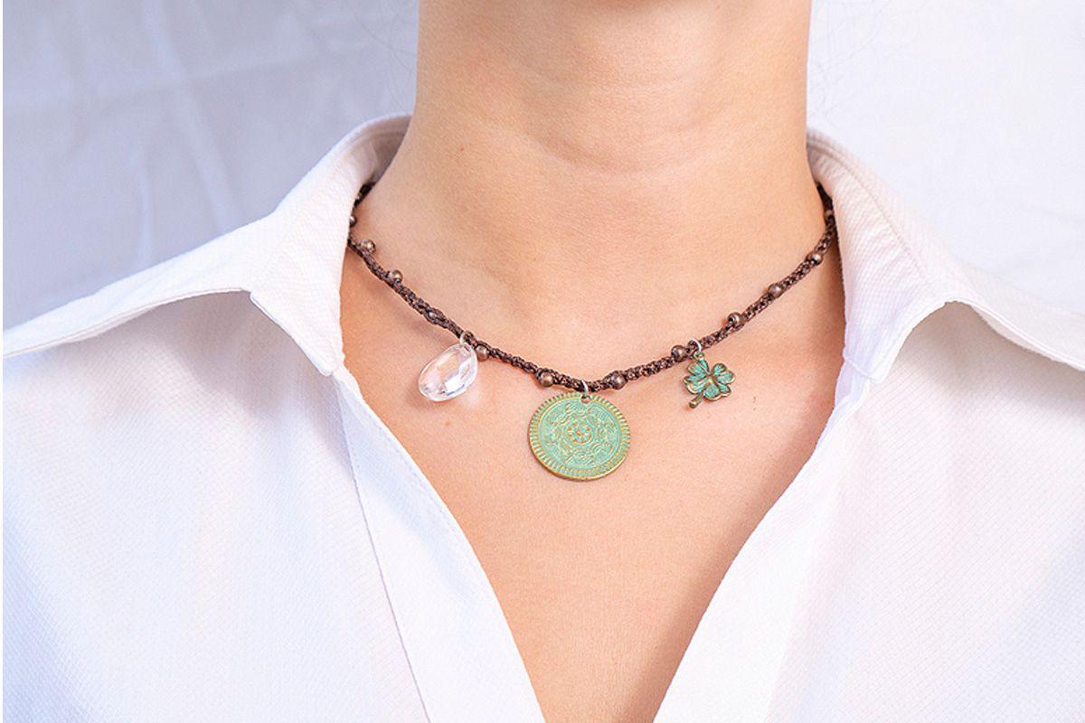 Collar Mándala Cristal-1