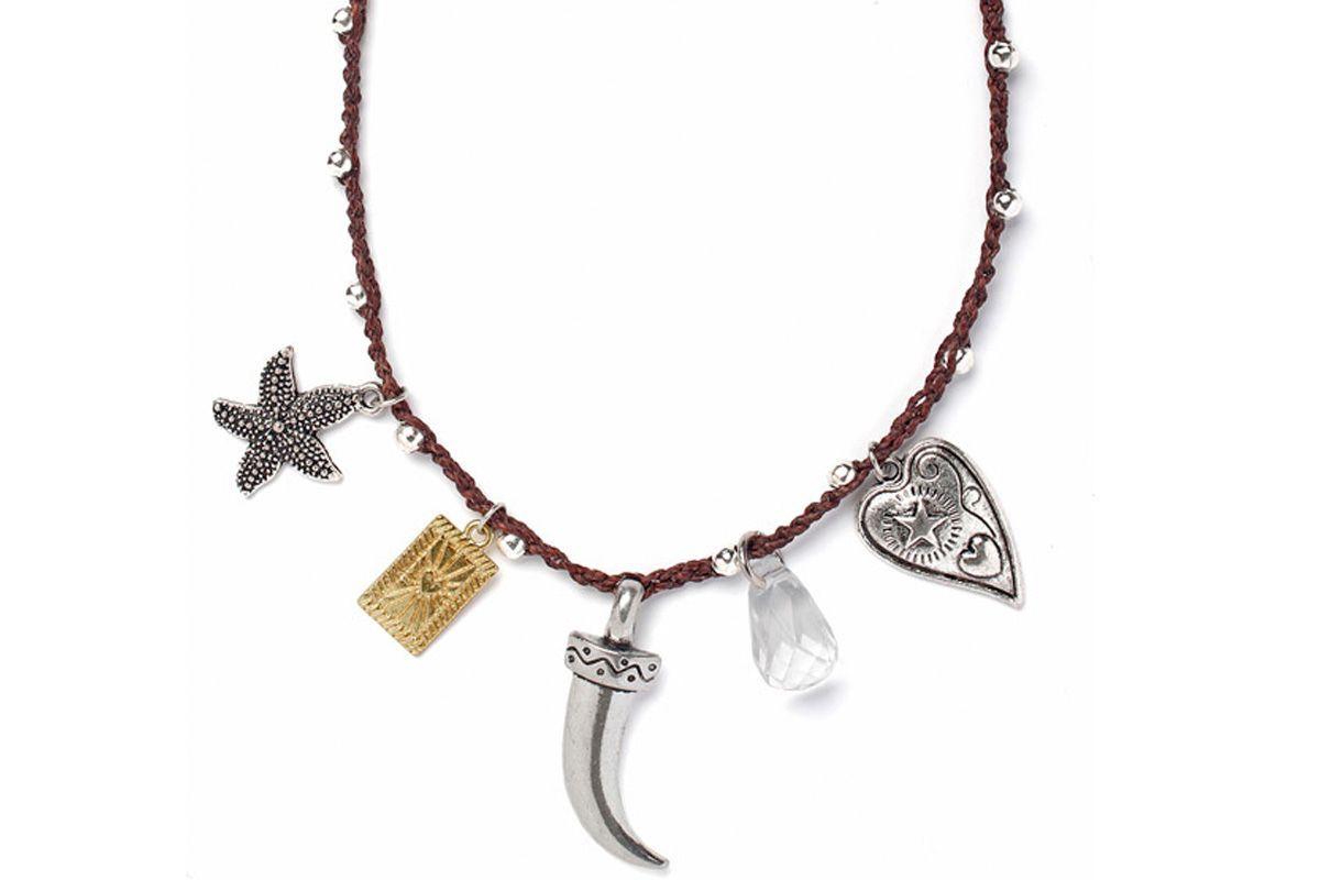 Collar Charmes Cuerno -0
