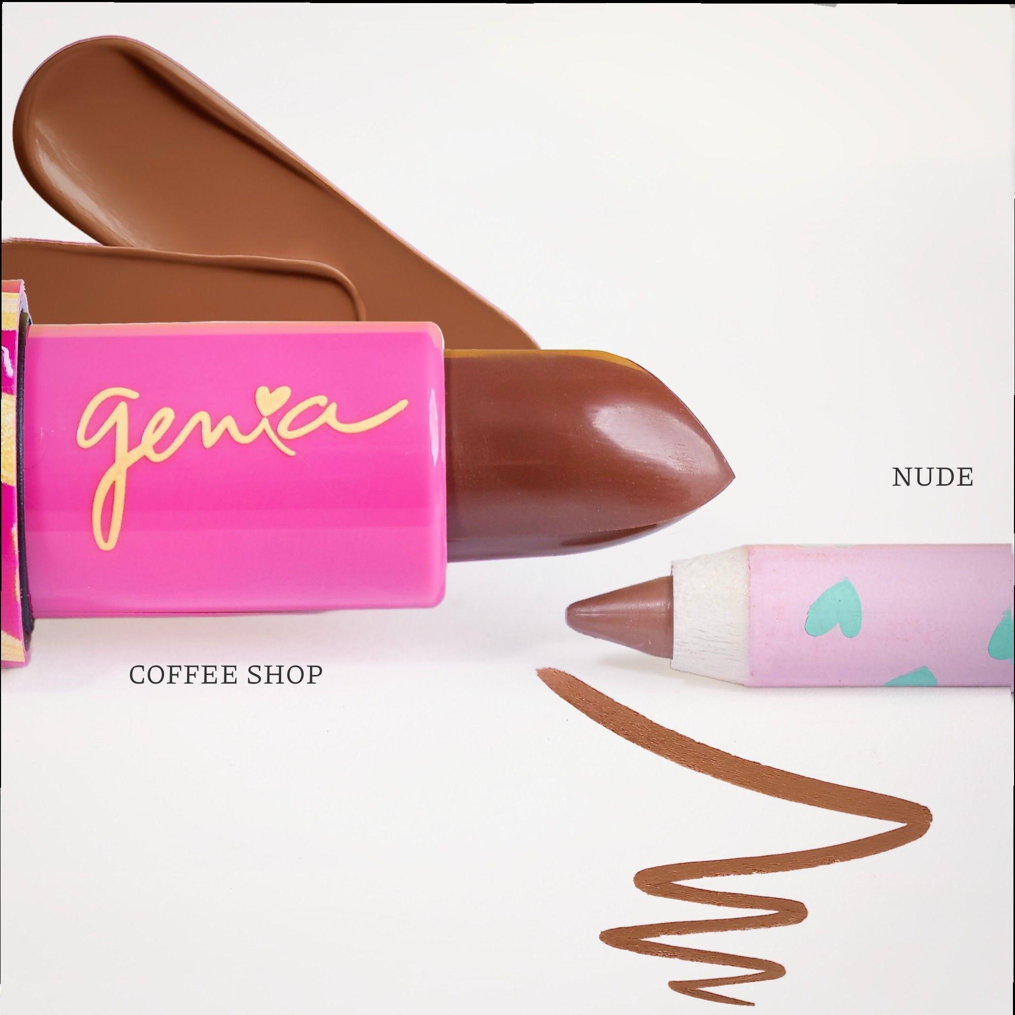 Duo Mocachino - Labial Y Delineador Cremoso-2
