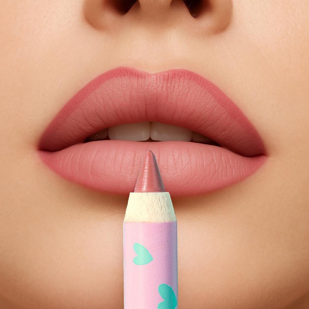 Lipliner Hd Lips Rose - Delineador Labios Cremoso-2