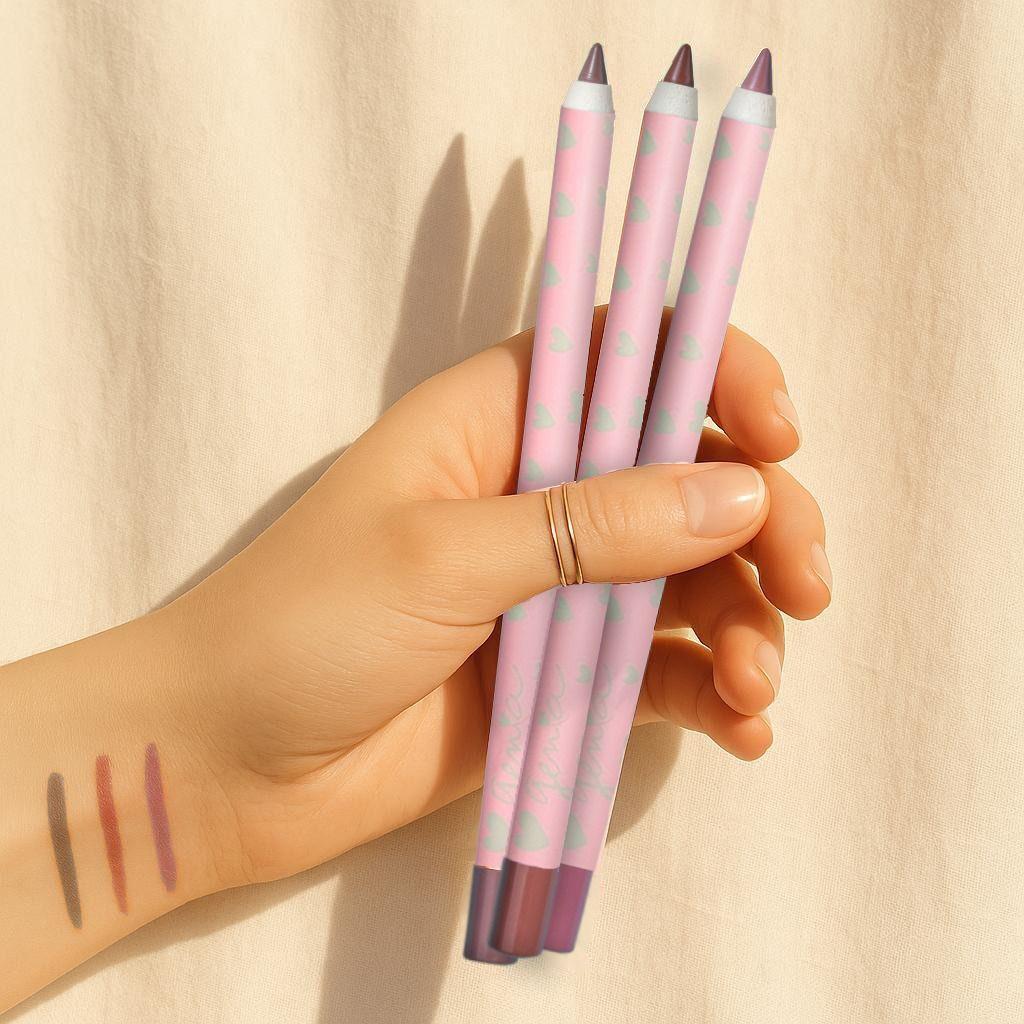 Lipliners HD HeartsLips Trio - Trio Delineador Labios-3