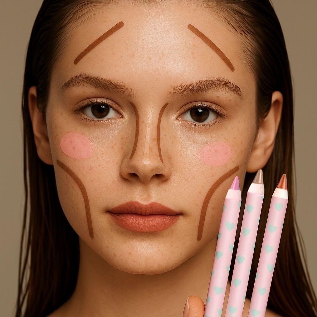 Lipliners HD HeartsLips Trio - Trio Delineador Labios-4