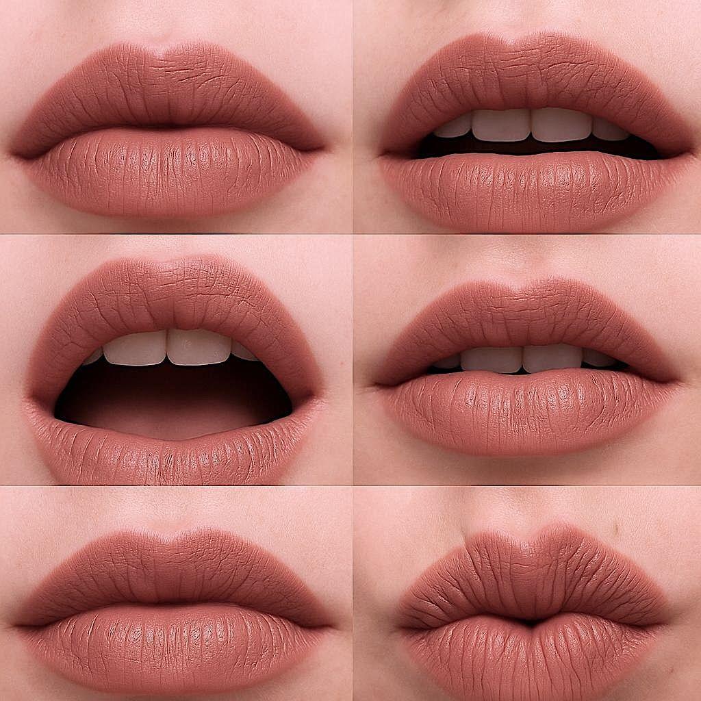 Lipstick Baby Rose - Labial Matte Cremoso-2