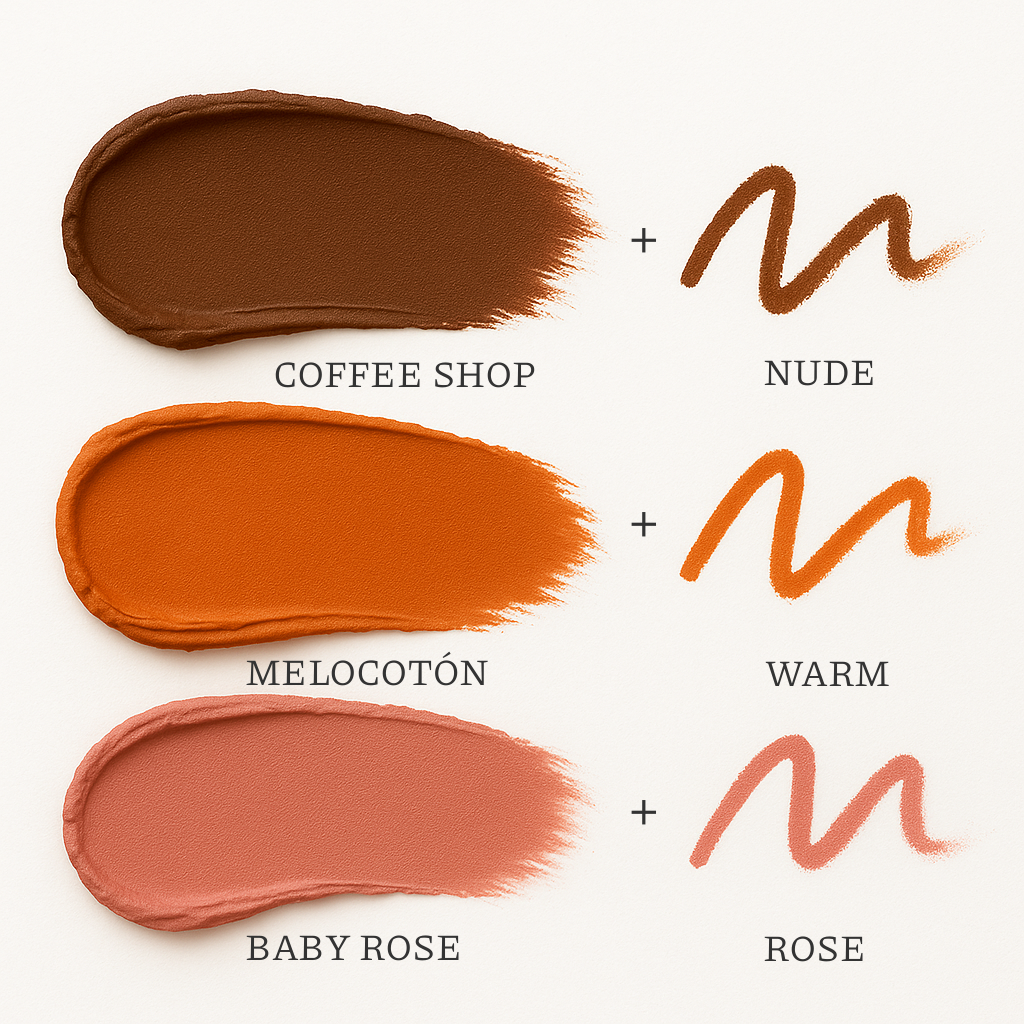 Lipstick Baby Rose - Labial Matte Cremoso-4