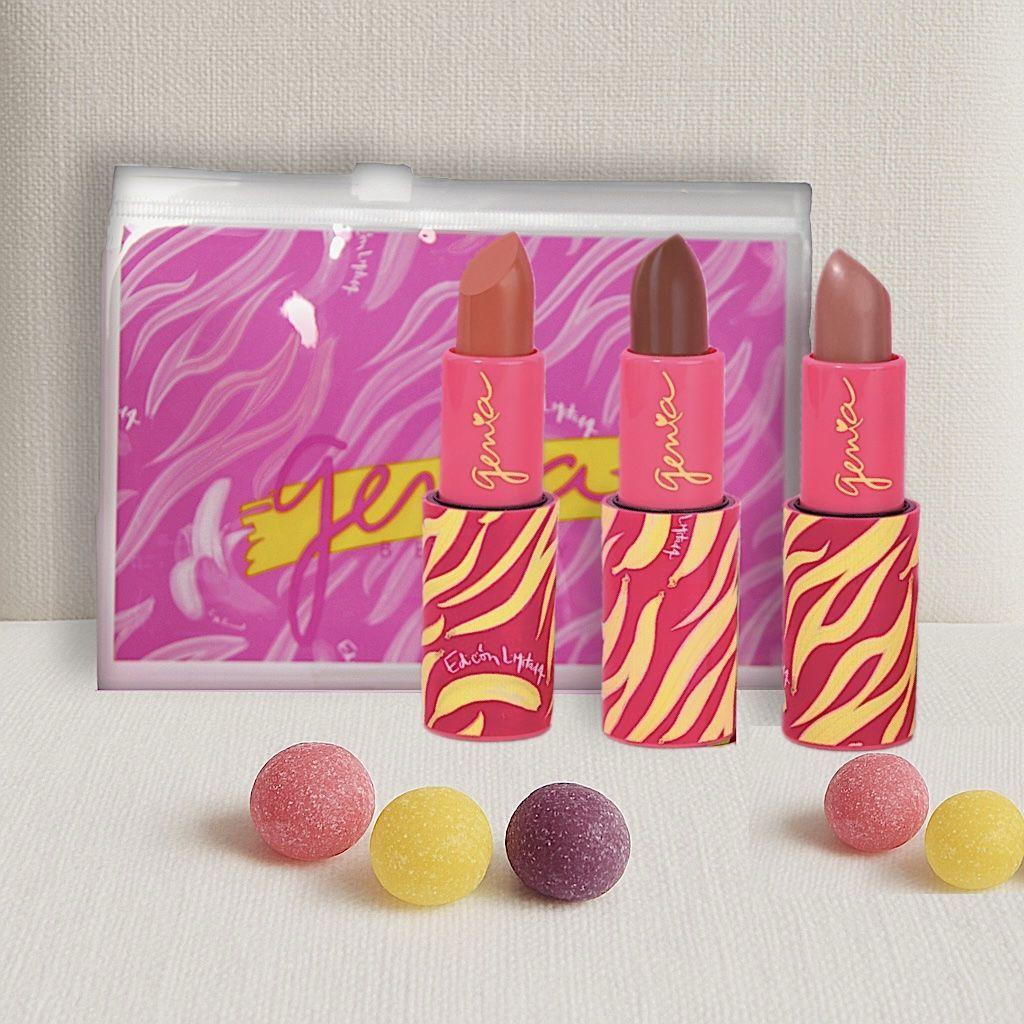 BananaLips Trio - Trio Labial Matte Cremoso-6