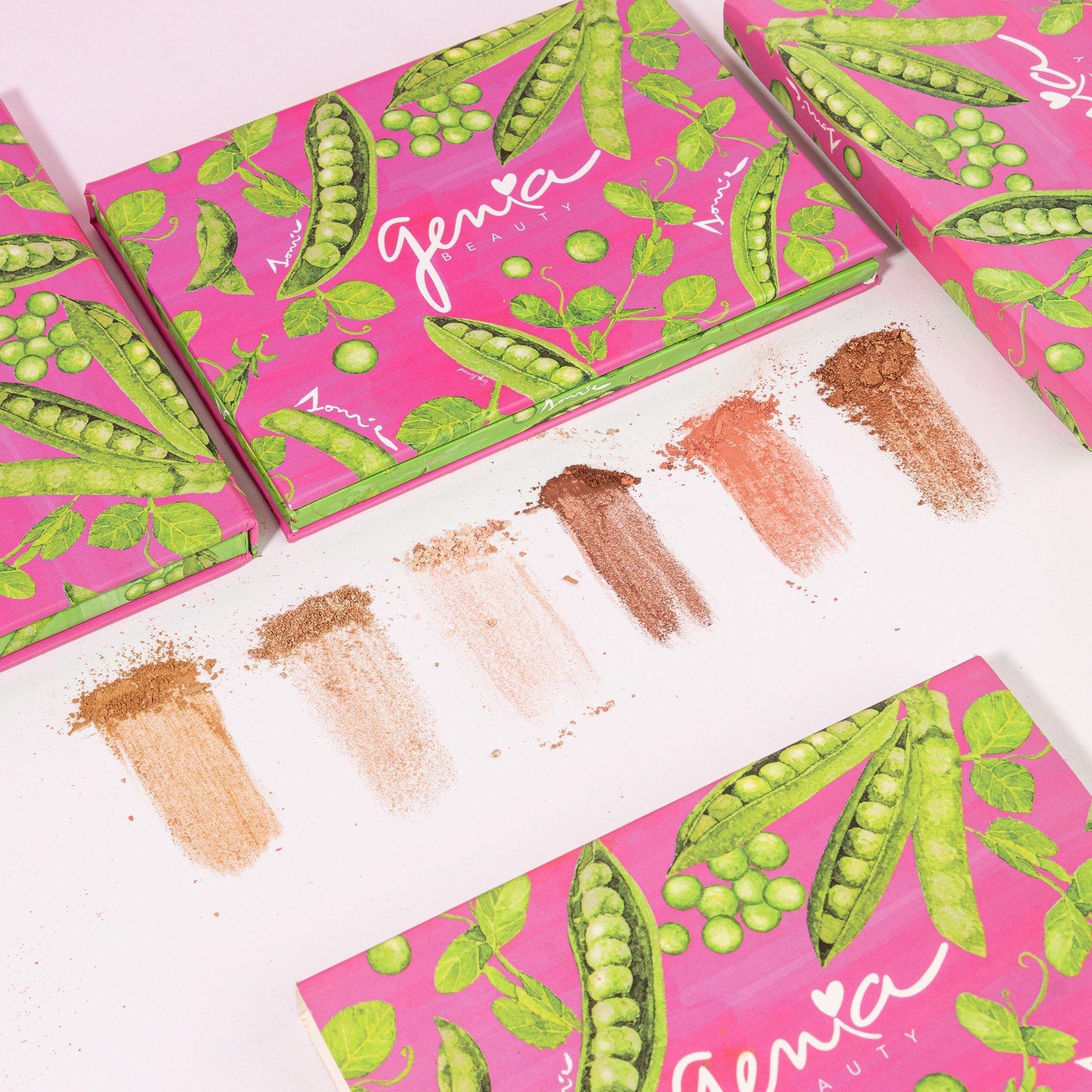 All-in-One Palette - Paleta De Sombras-4