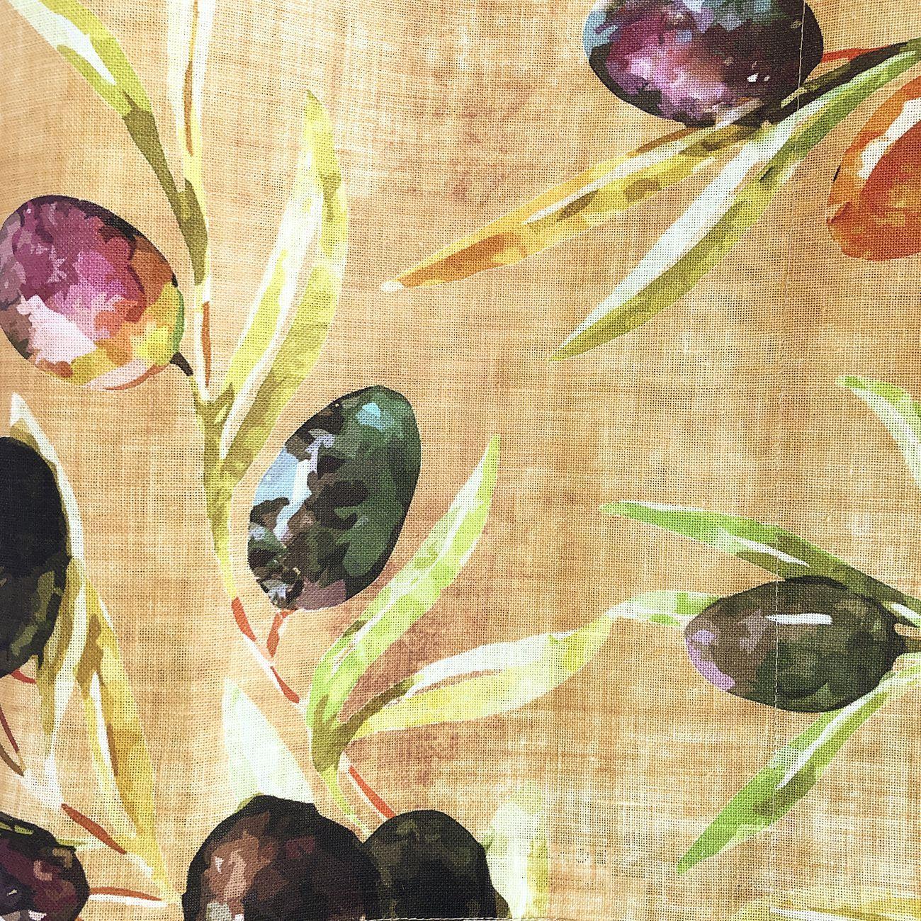 Mantel Lino Pintado Aceitunas-1