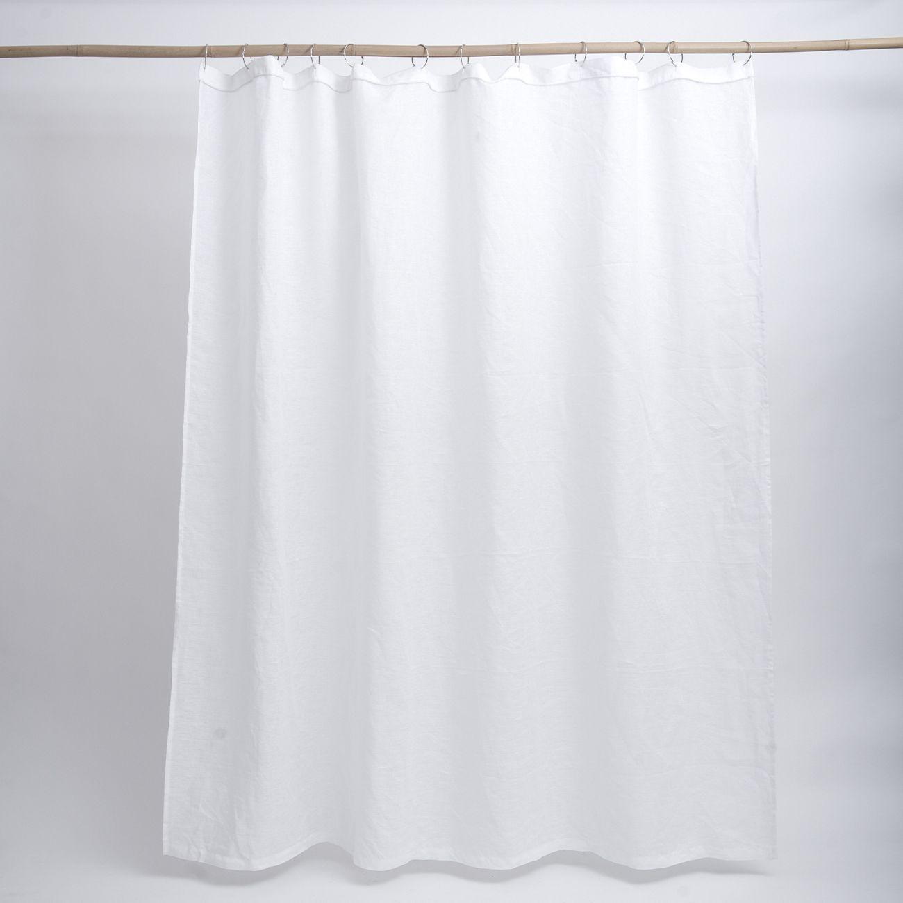 Cortina de Baño Lino italiana-0