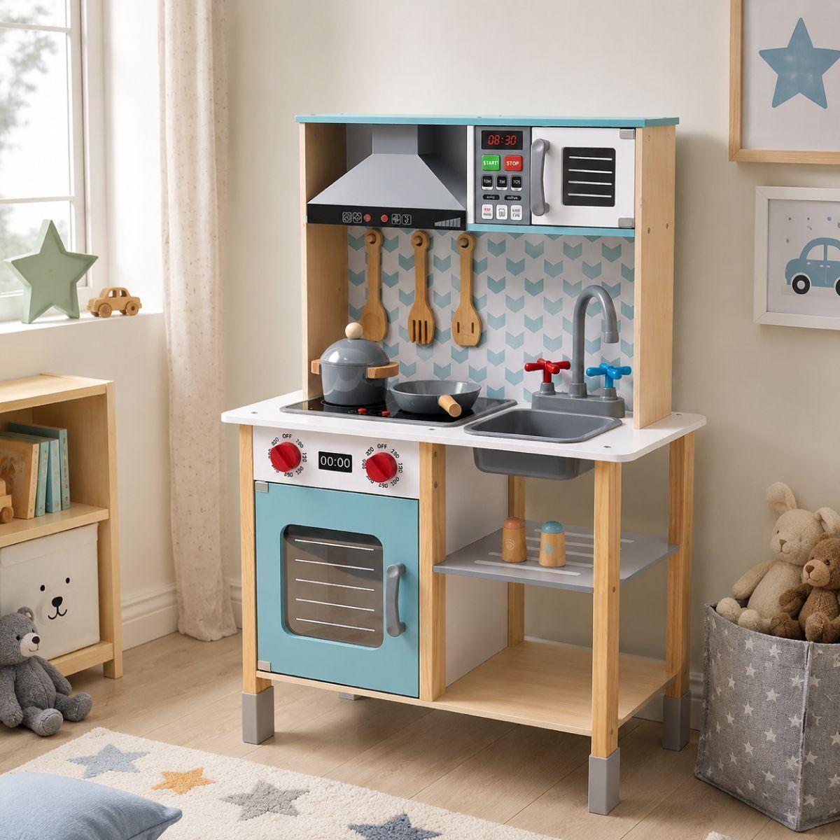 Cocina de Madera para Niños Muvter Dream Kitchen-3