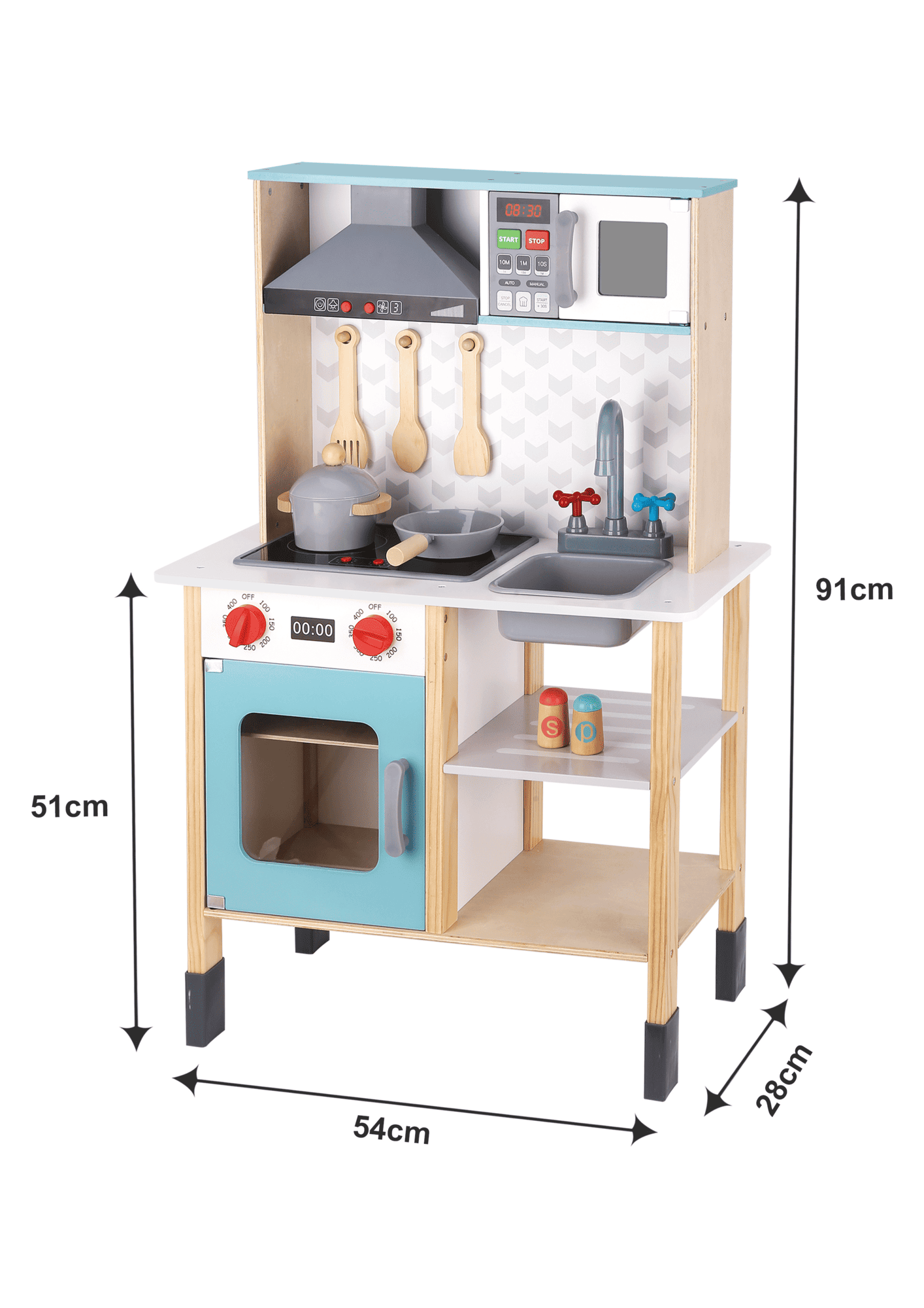 Cocina de Madera para Niños Muvter Dream Kitchen-4