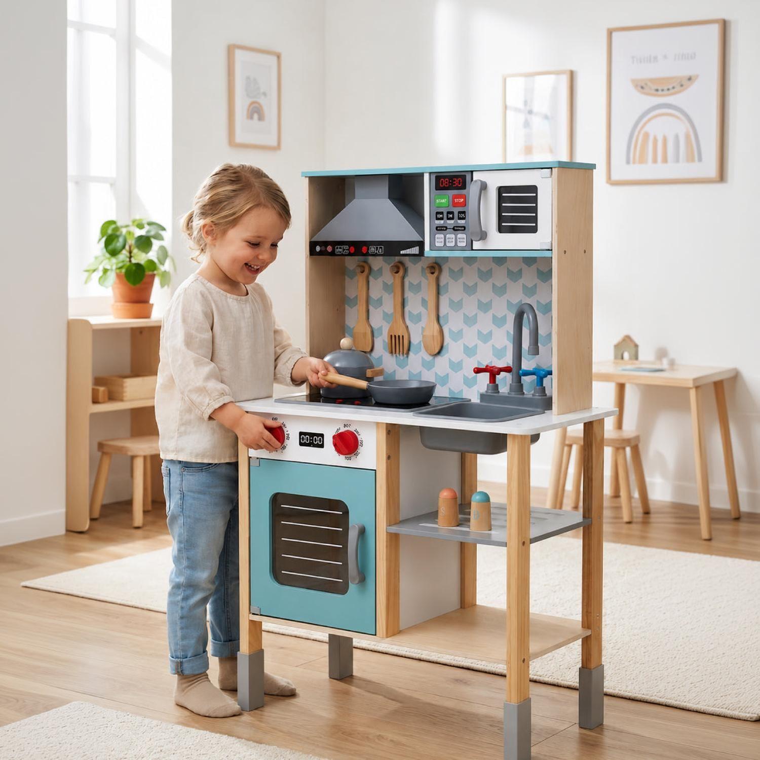 Cocina de Madera para Niños Muvter Dream Kitchen-1