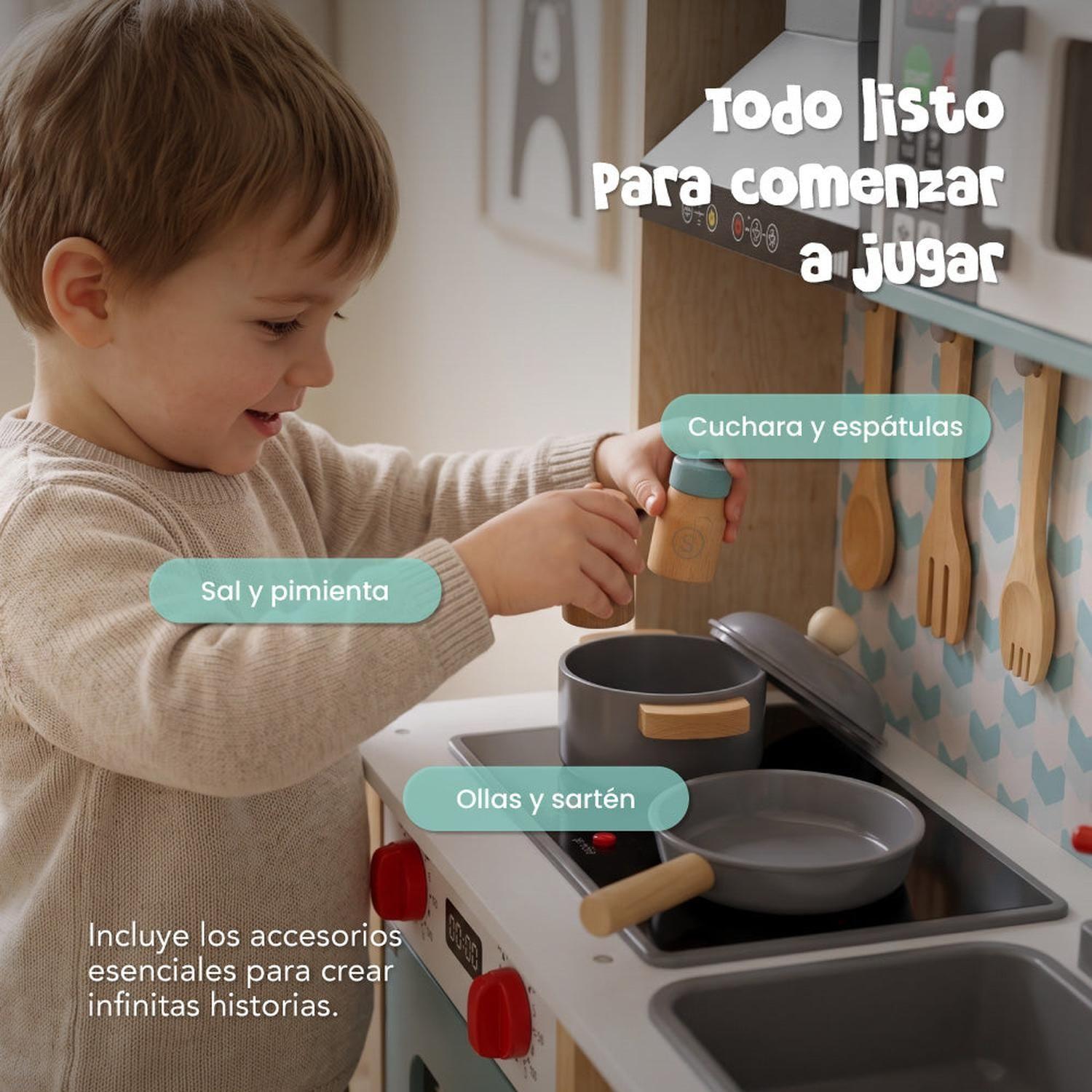 Cocina de Madera para Niños Muvter Dream Kitchen-3