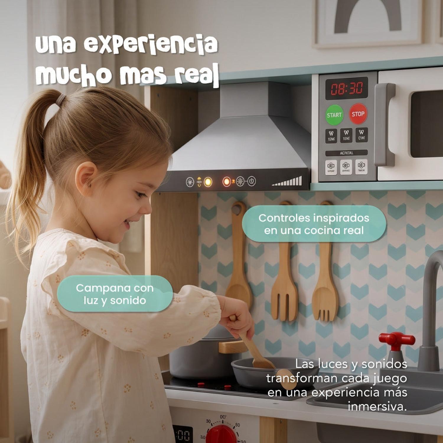 Cocina de Madera para Niños Muvter Dream Kitchen-4