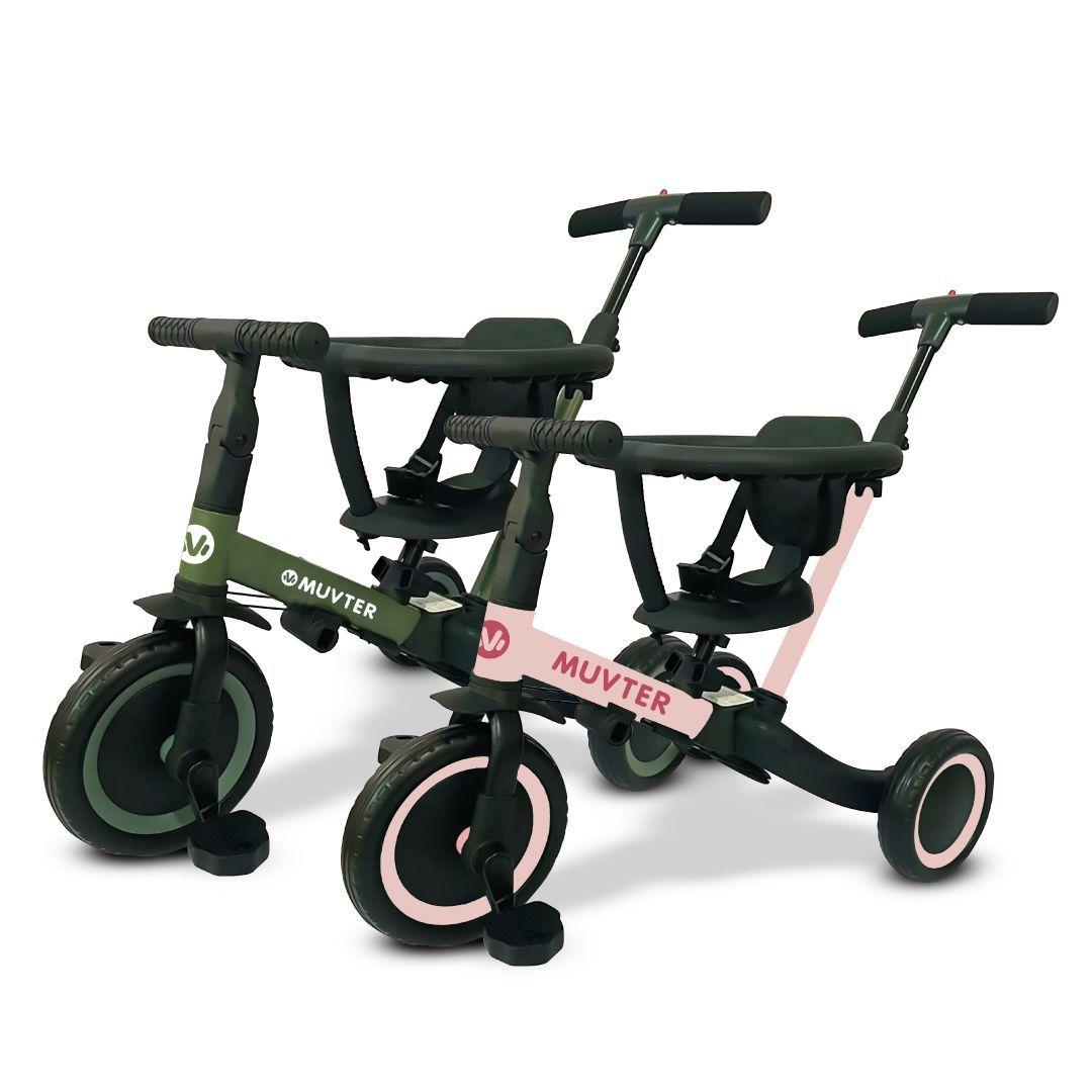 Triciclo Multifuncional 5 en 1 Muvter Ride Pro-1