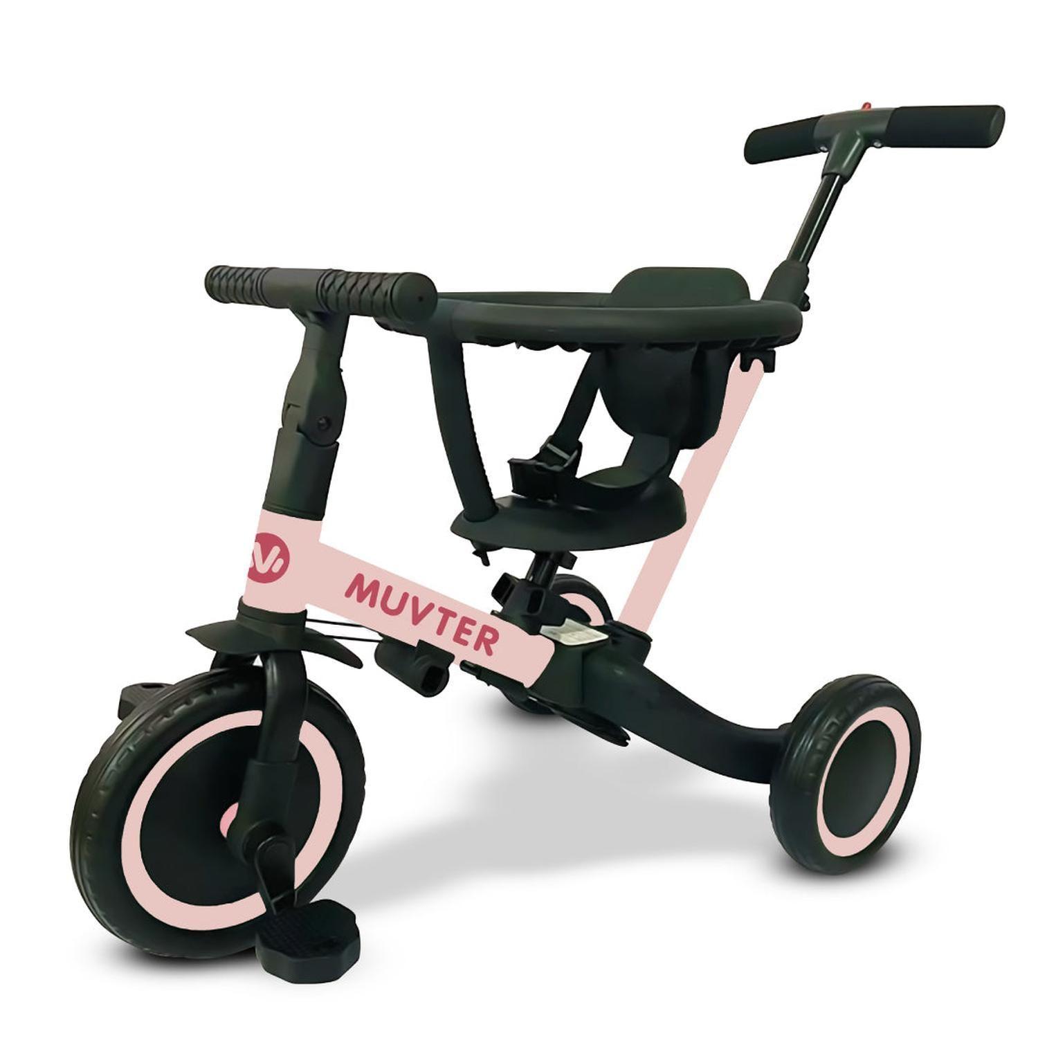 Triciclo multifuncional 5 en 1 Muvter Ride Pro-0