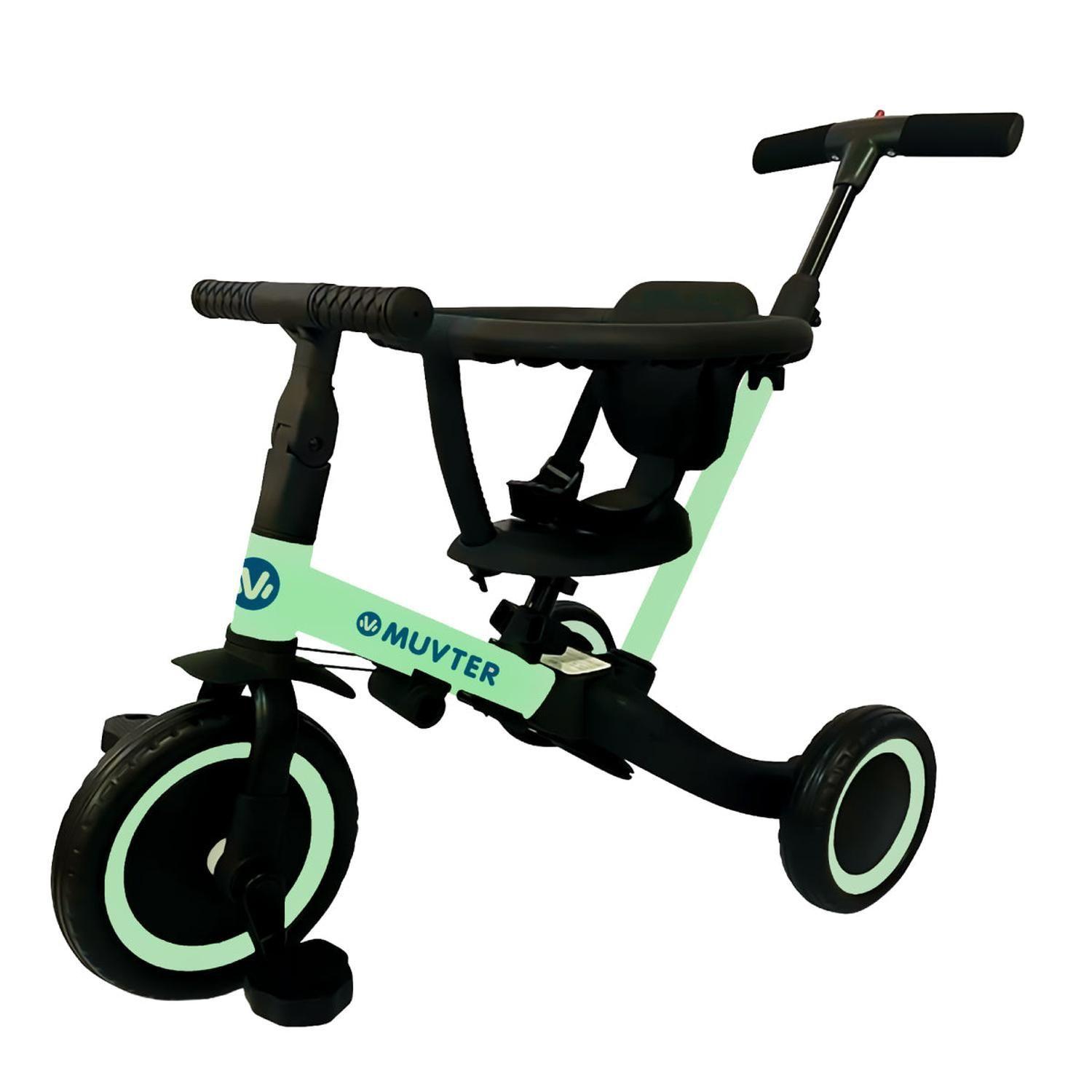 Triciclo multifuncional 5 en 1 Muvter Ride Pro-0