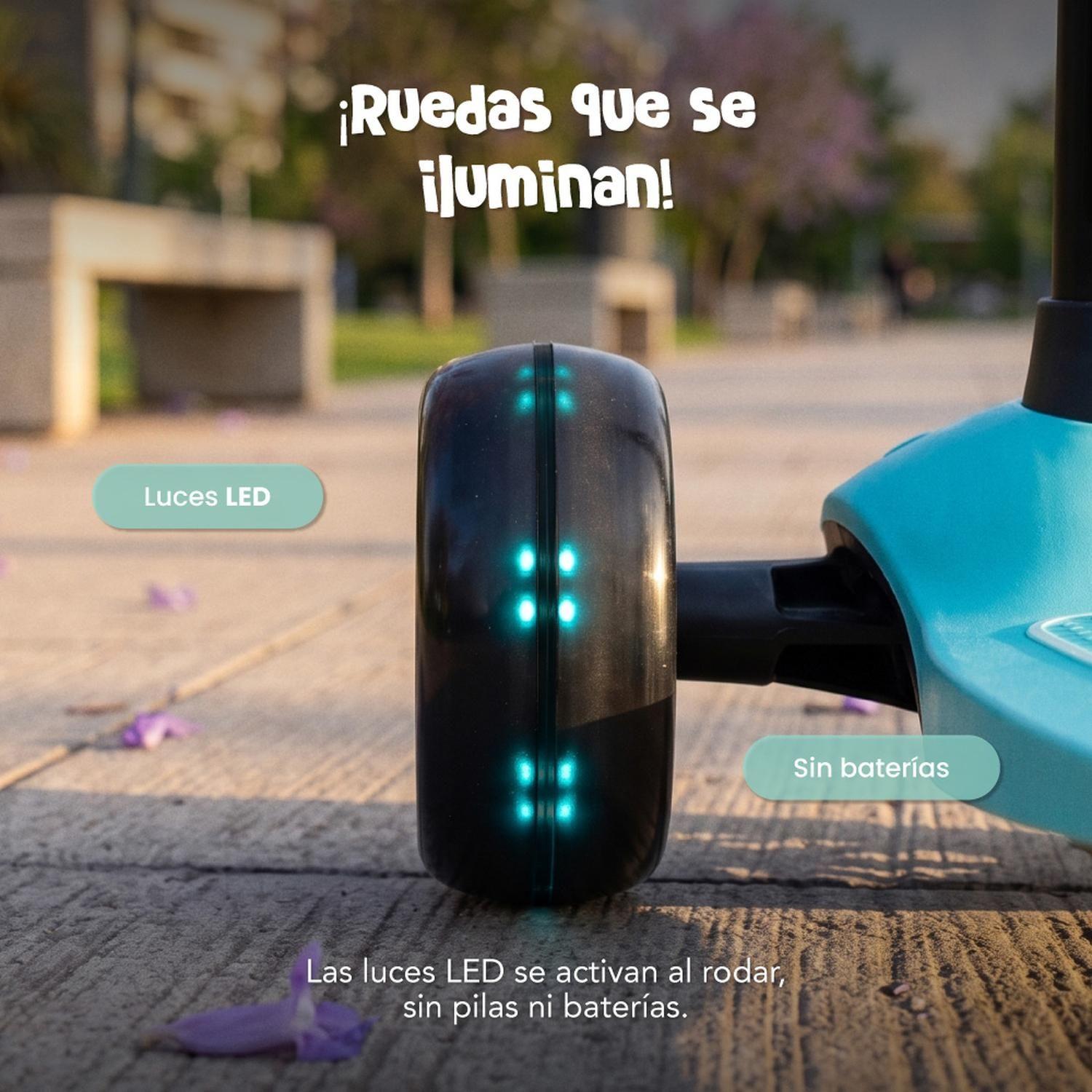 Scooter para Niños Muvter Kids con luz LED-2