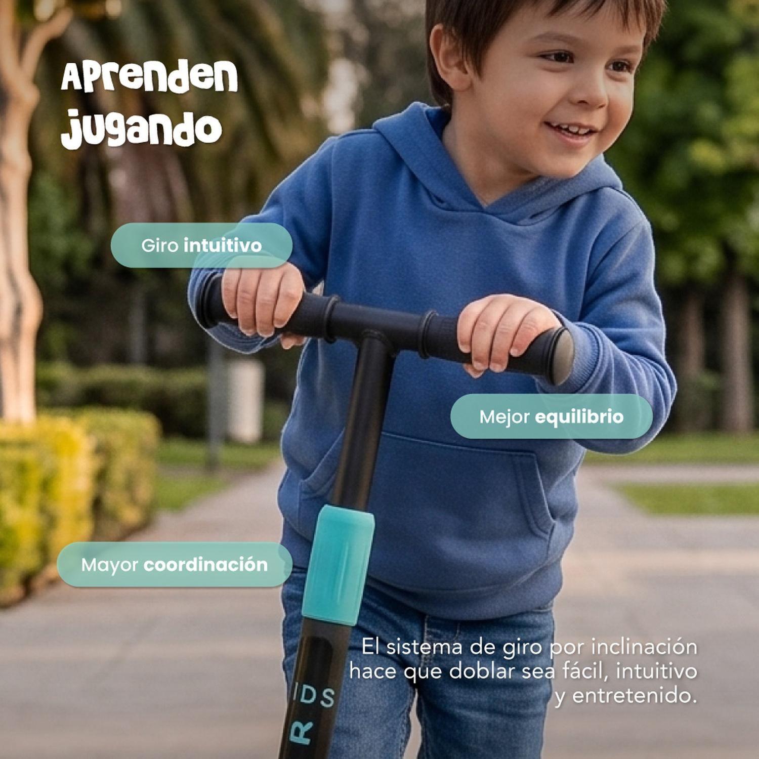 Scooter para Niños Muvter Kids con luz LED-4