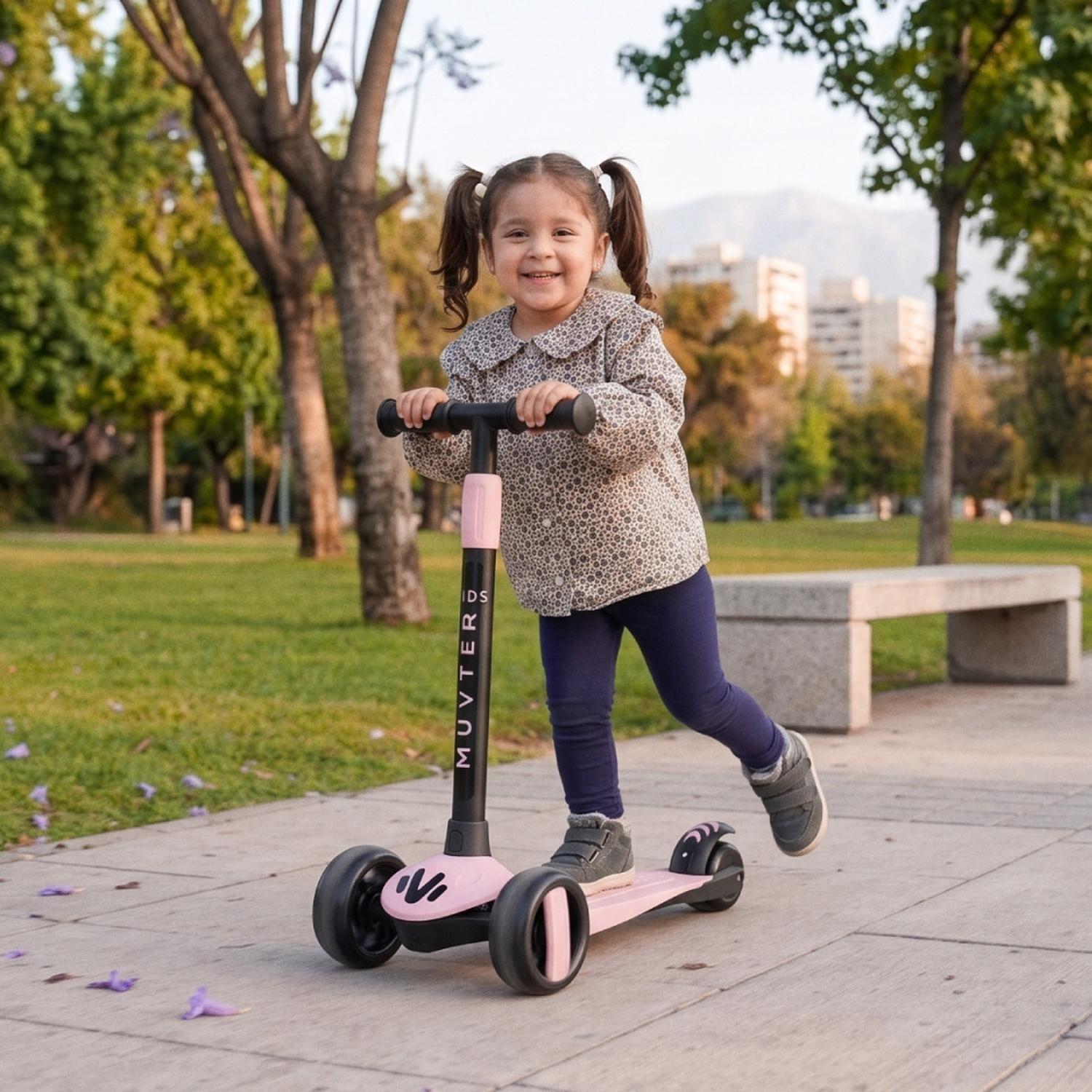 Scooter para Niños Muvter Kids con luz LED-6