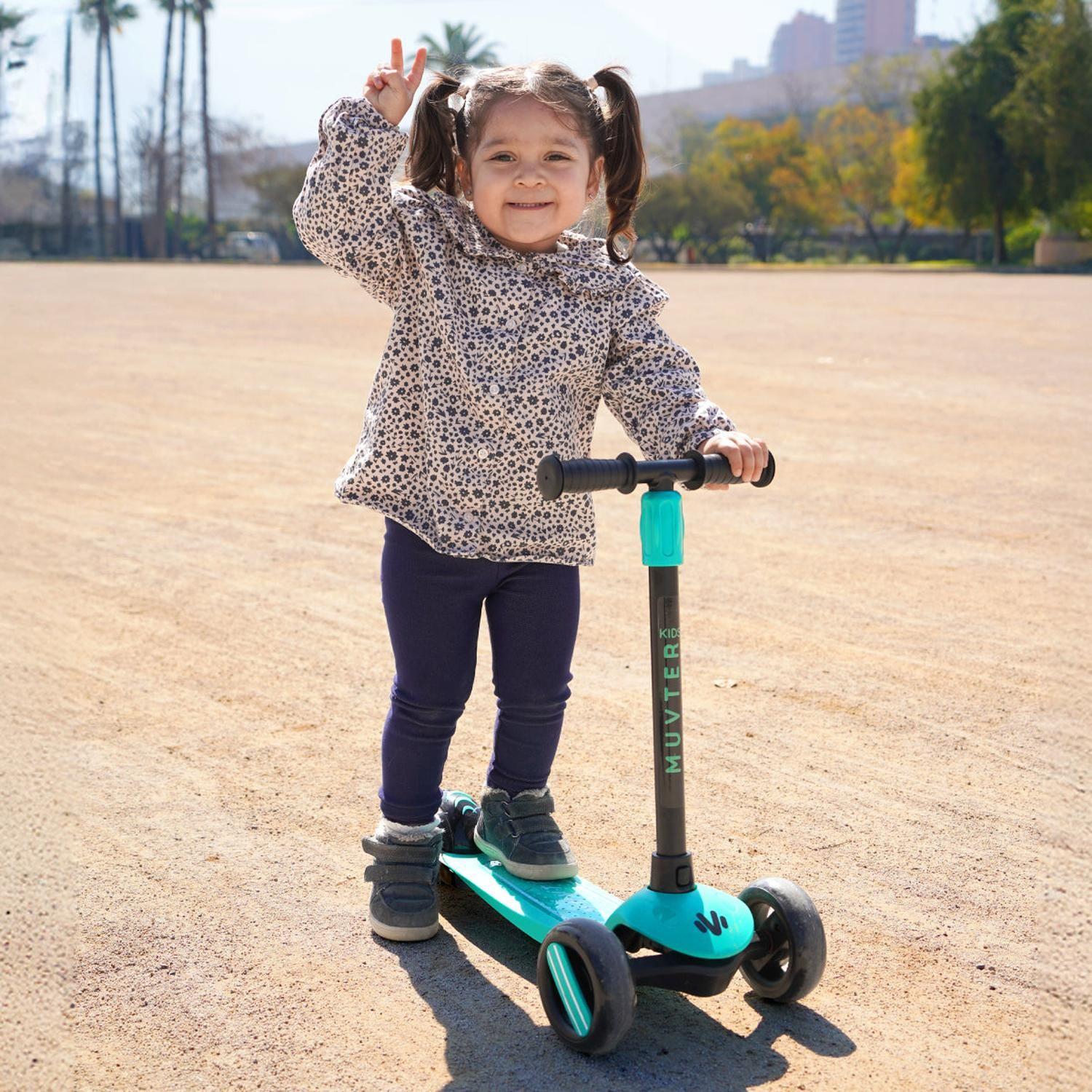 Scooter para Niños Muvter Kids con luz LED-6
