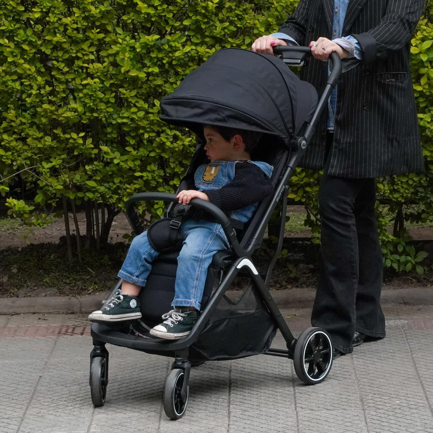 Coche de Paseo Muvter EasyGo Plegable para Bebé 0 a 4 Años-2