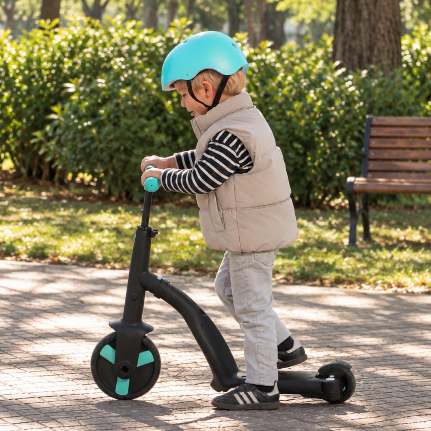 Triciclo evolutivo 5 en 1 - Muvter Grow-6