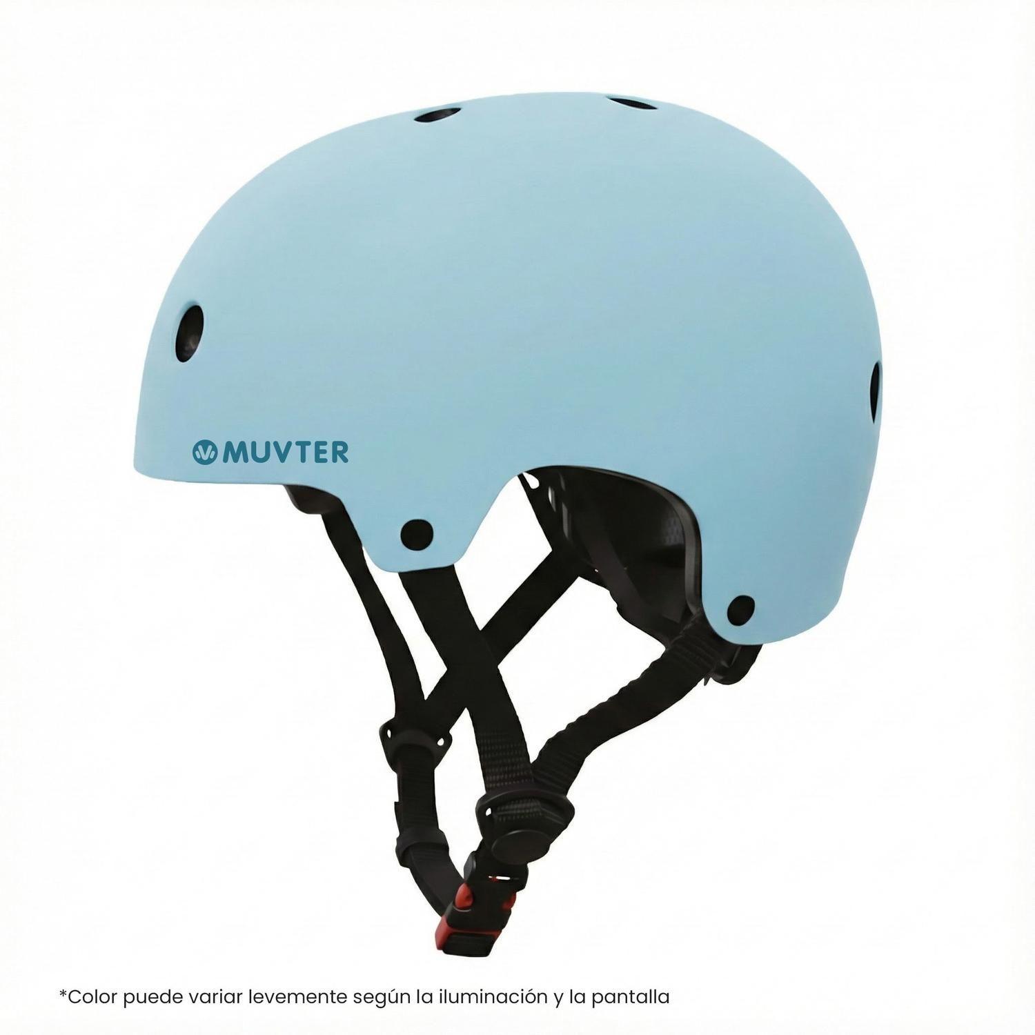 Casco Muvter Safe Menta-2