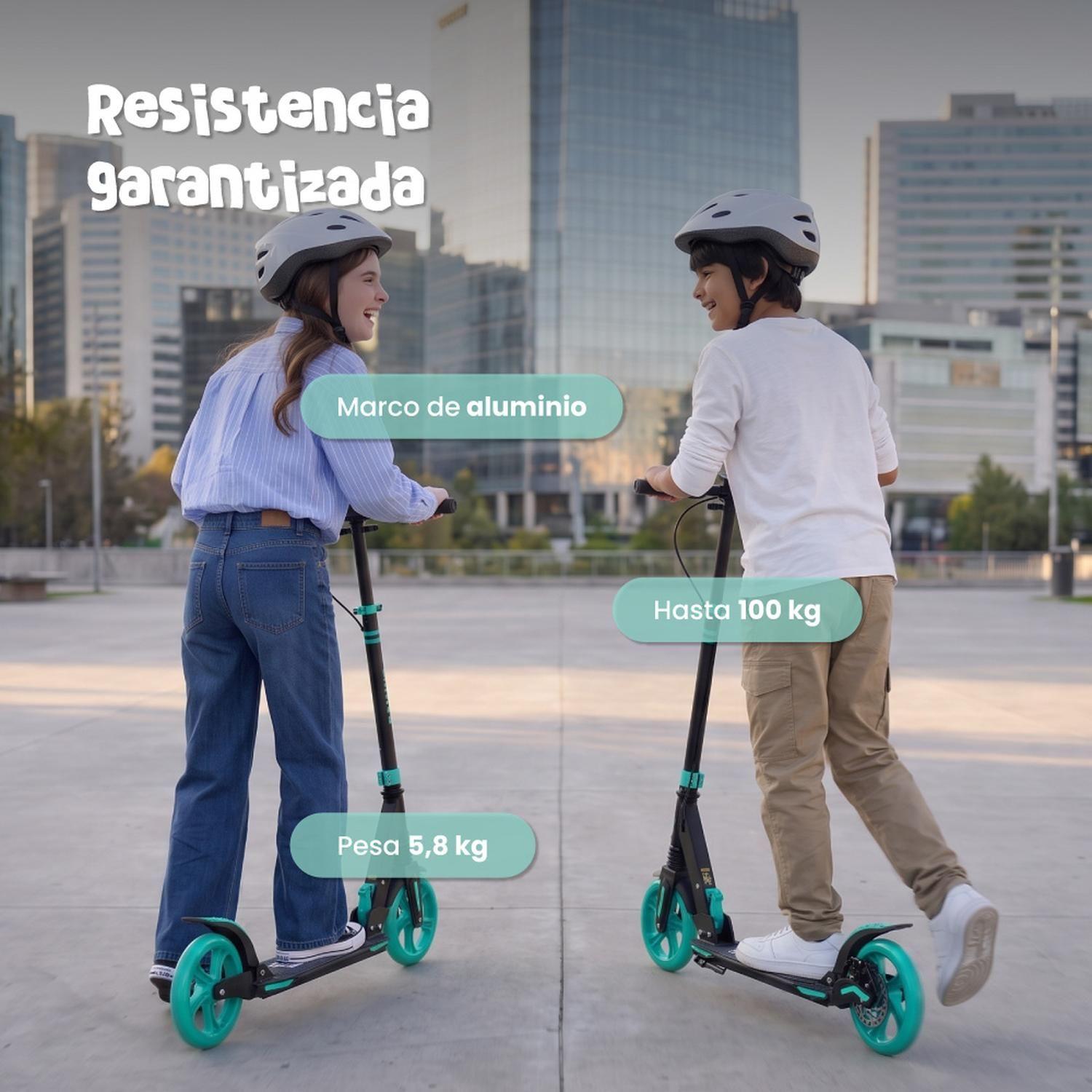 Scooter manual Muvter Teens de 6 a 12 años-2