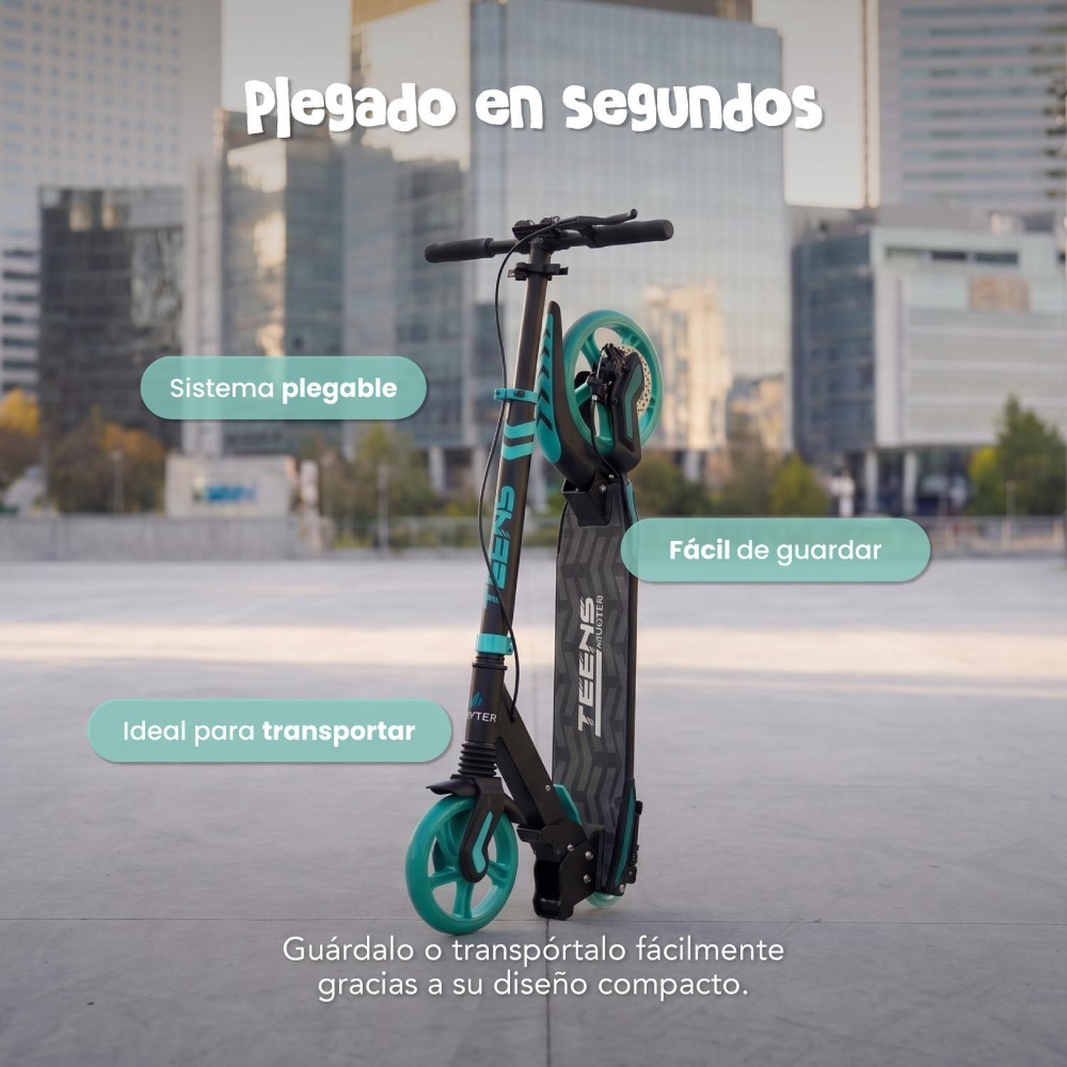Scooter manual Muvter Teens de 6 a 12 años-3
