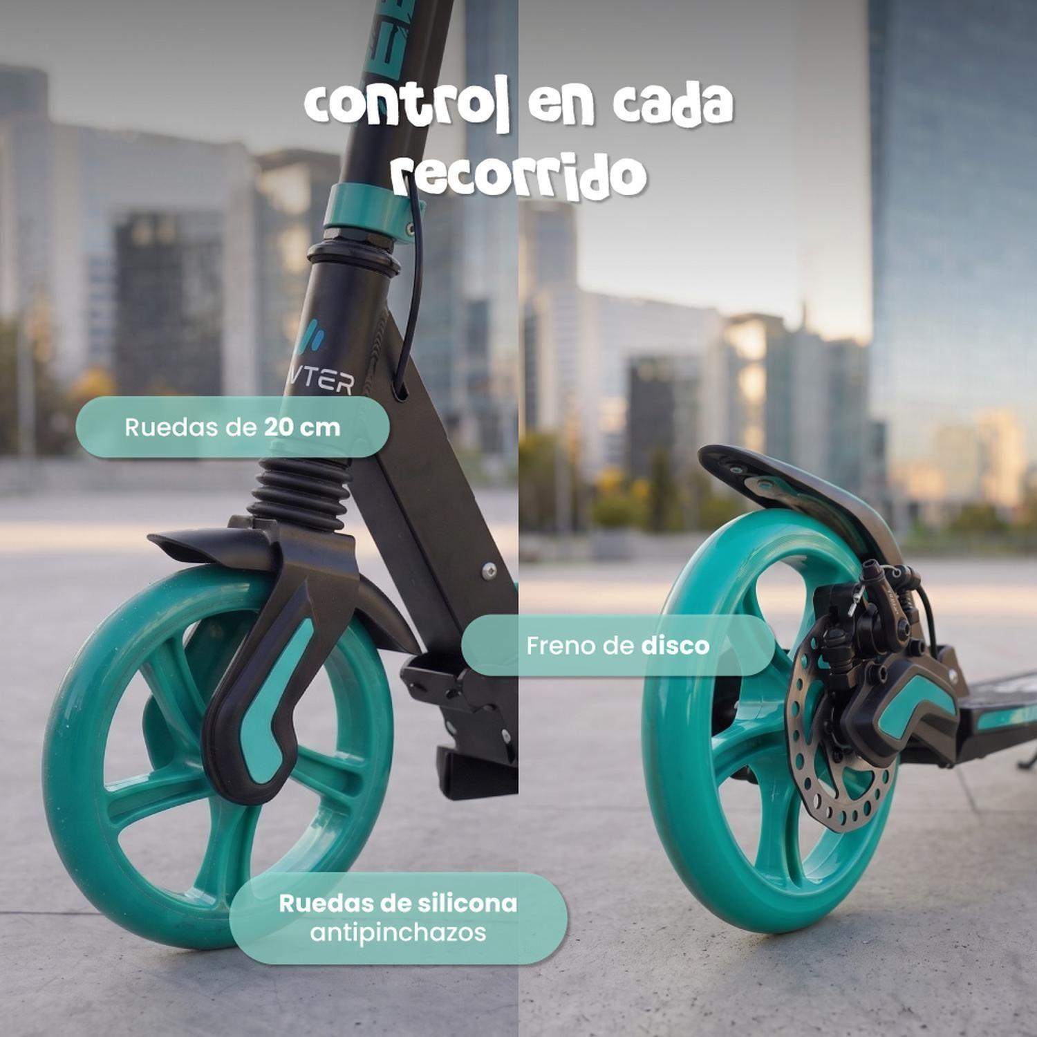 Scooter manual Muvter Teens de 6 a 12 años-5