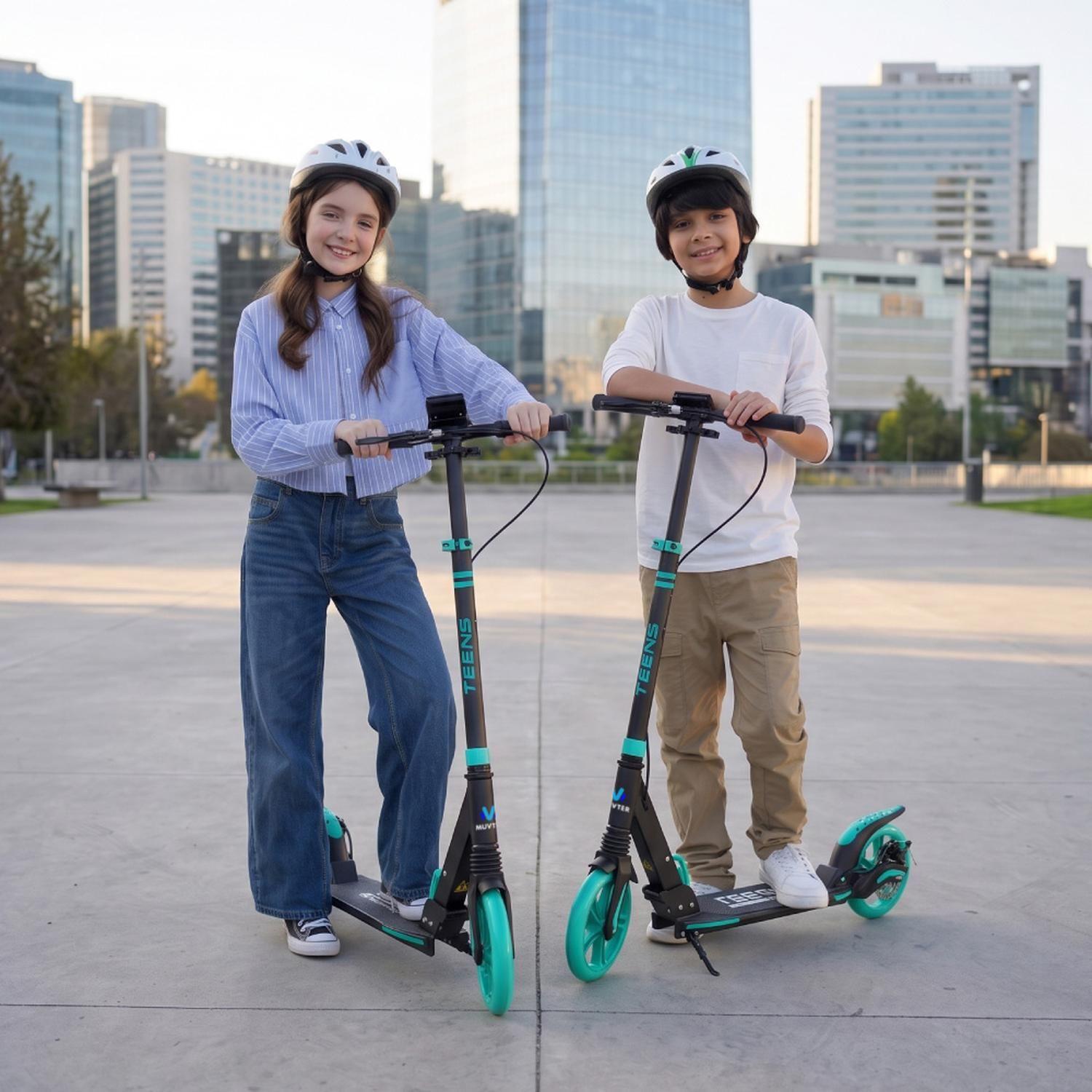 Scooter manual Muvter Teens de 6 a 12 años-6