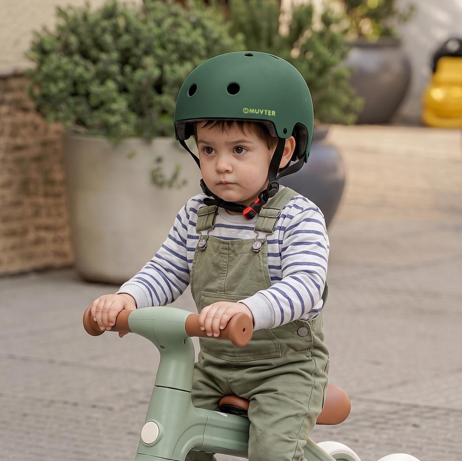 Casco Muvter Safe Green-1