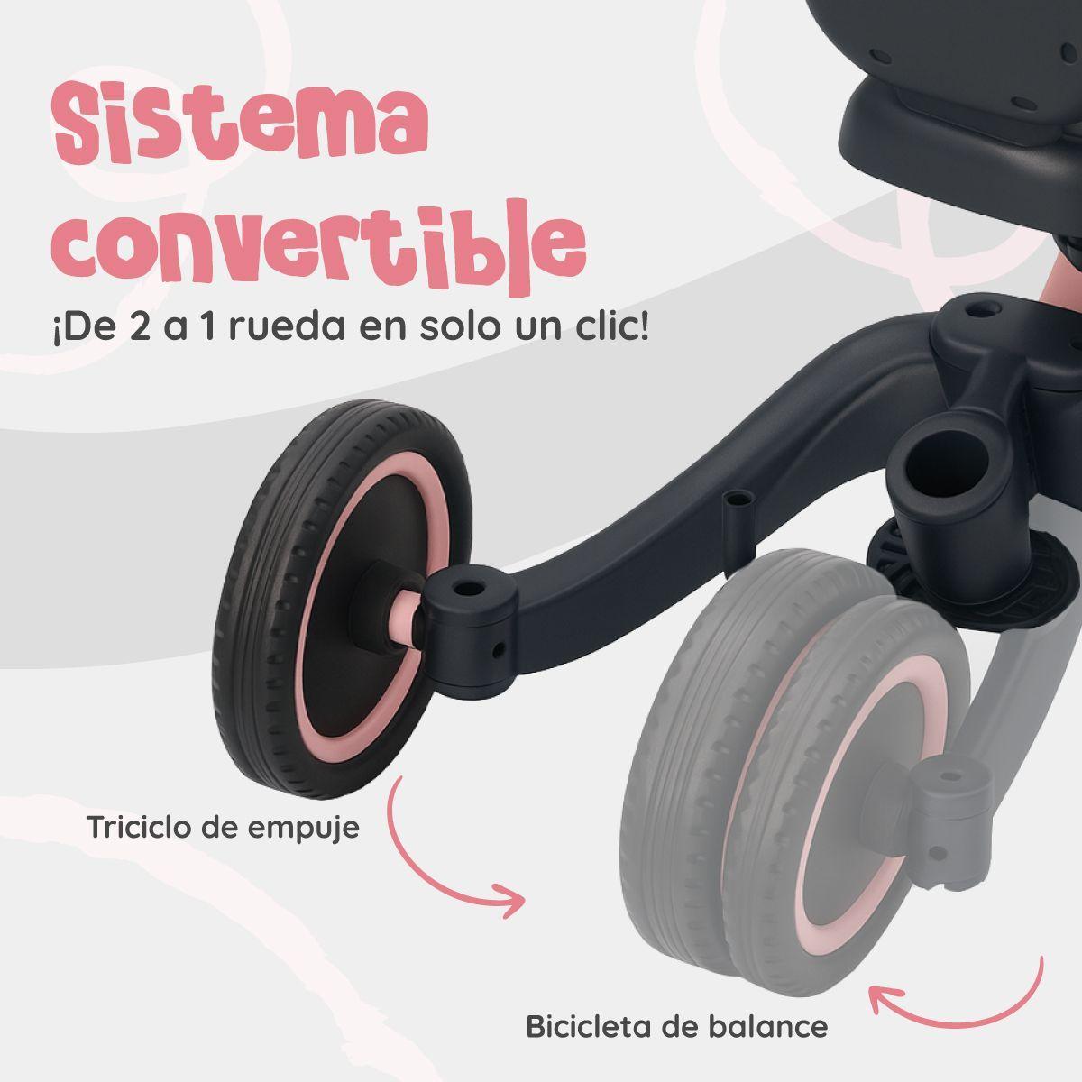 Triciclo Multifuncional 5 en 1 Muvter Ride-7