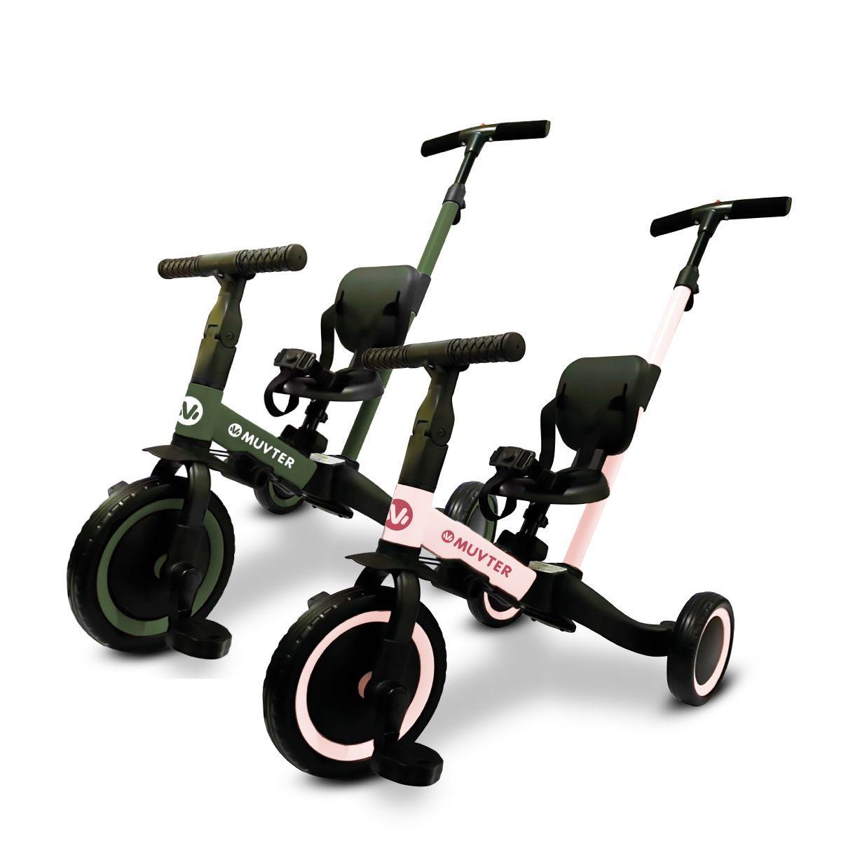 Triciclo Multifuncional 5 en 1 Muvter Ride-8