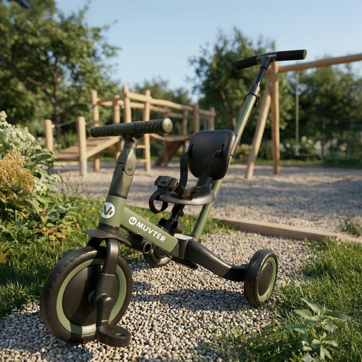 Triciclo Multifuncional 5 en 1 Muvter Ride-9