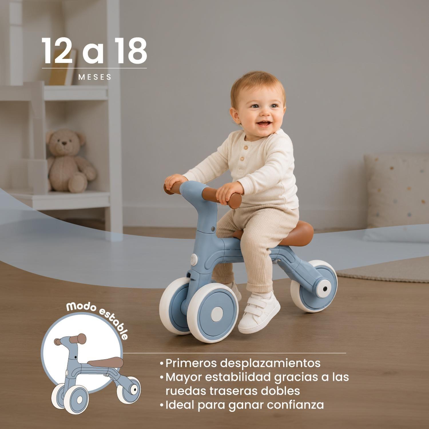 Triciclo evolutivo 3 en 1 - Muvter Mini-1
