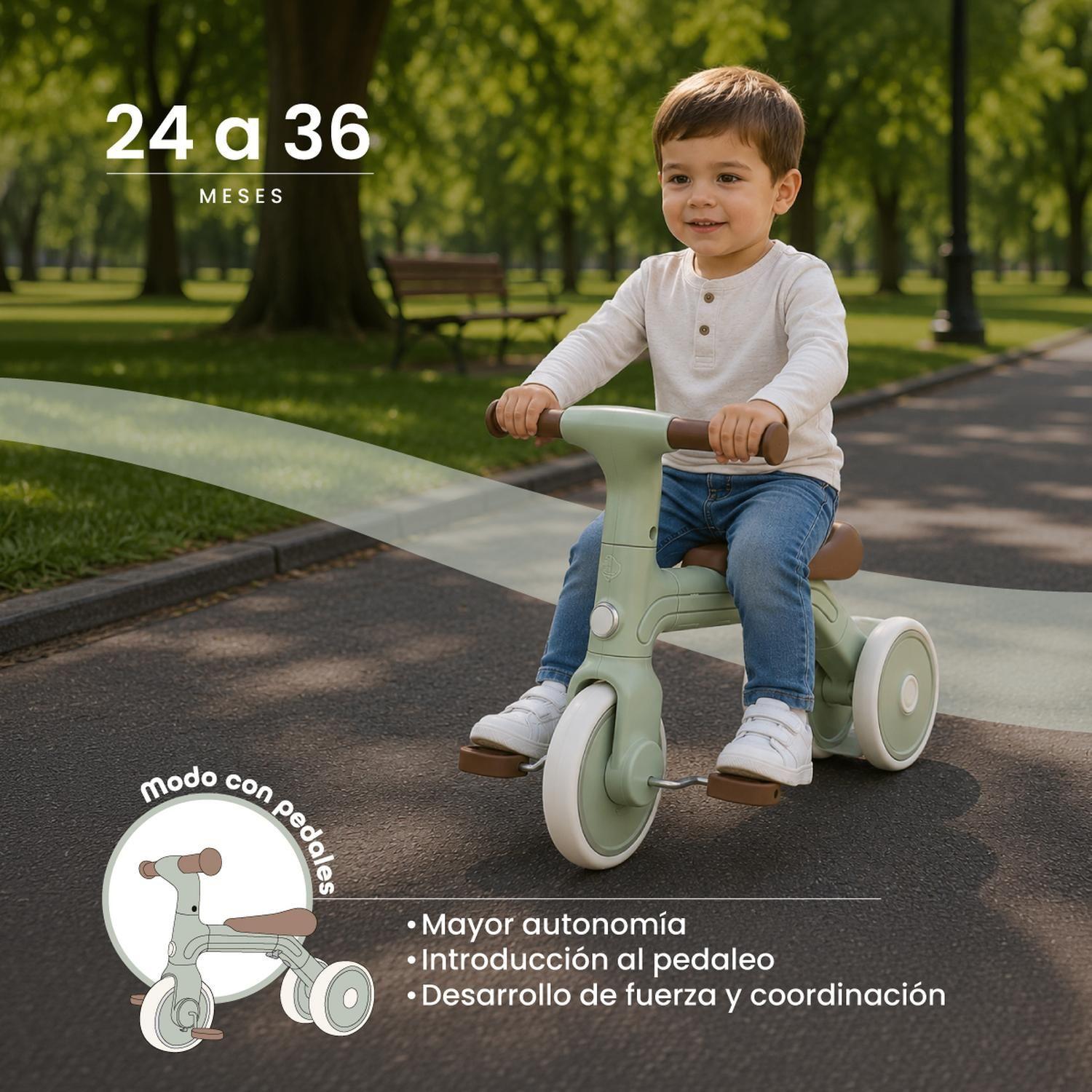 Triciclo evolutivo 3 en 1 - Muvter Mini-3