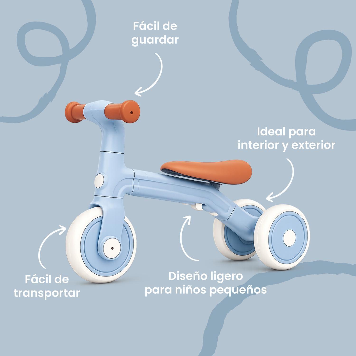 Triciclo evolutivo 3 en 1 - Muvter Mini-4