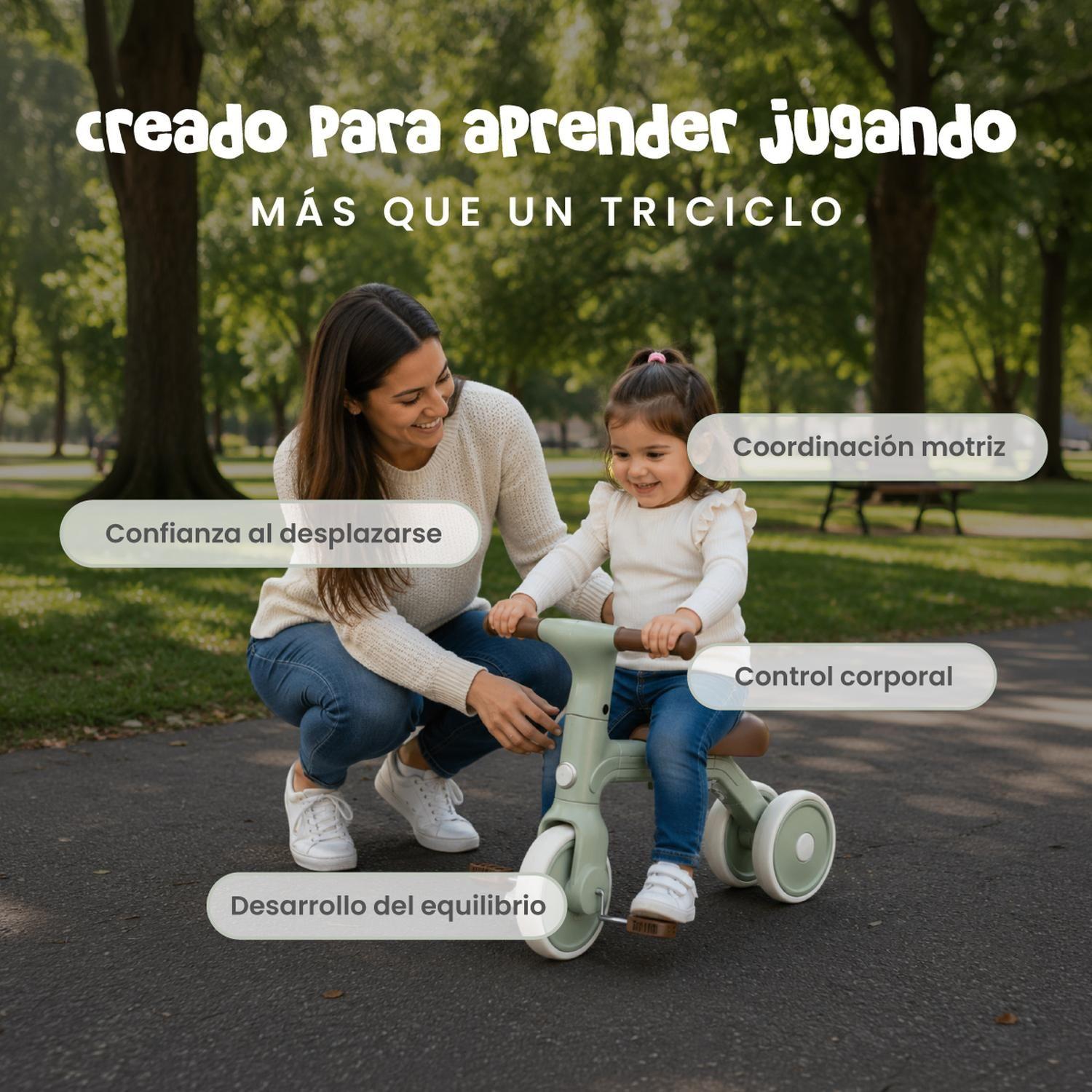 Triciclo evolutivo 3 en 1 - Muvter Mini-5