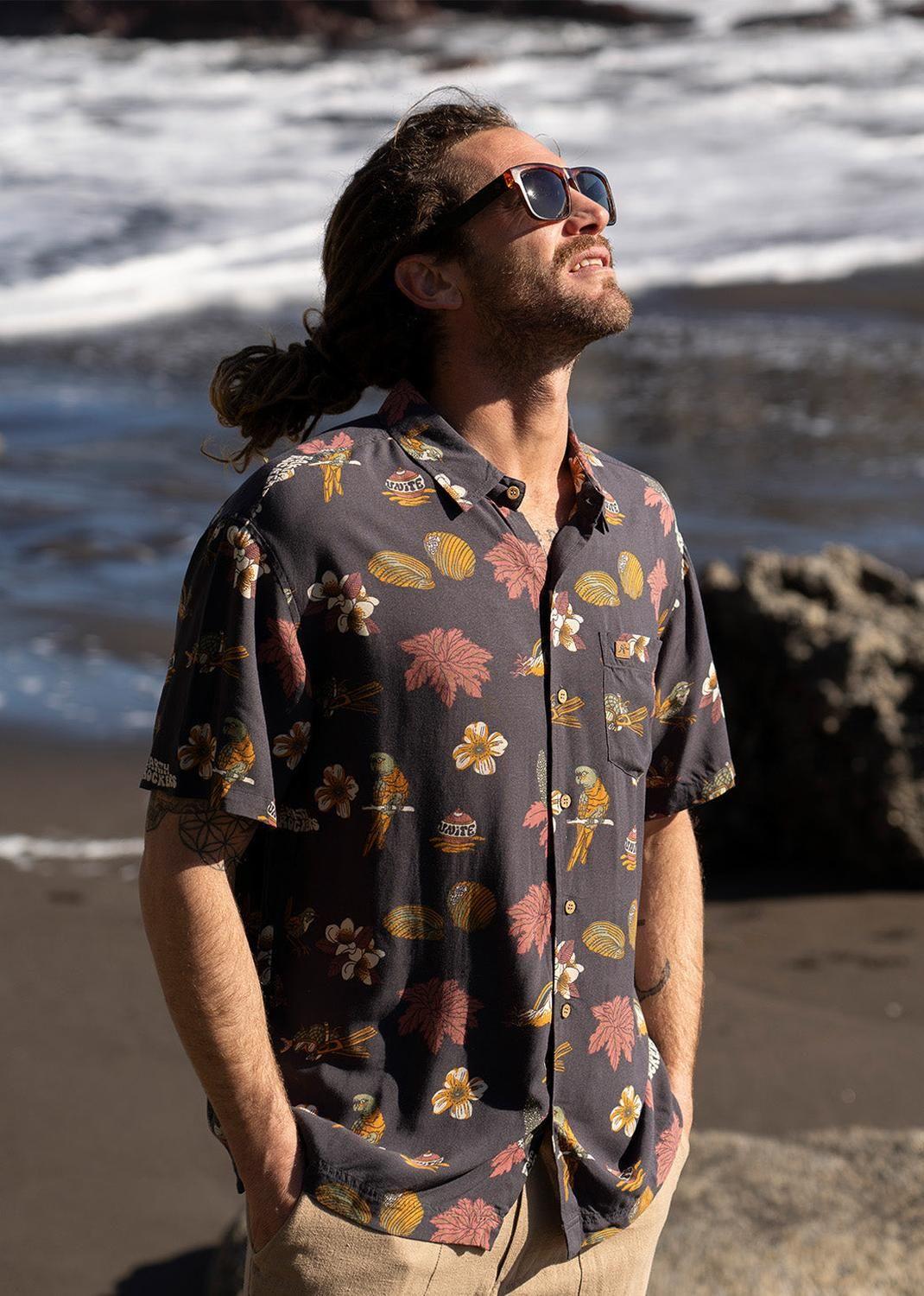 Guayabera Chilote Iron-5