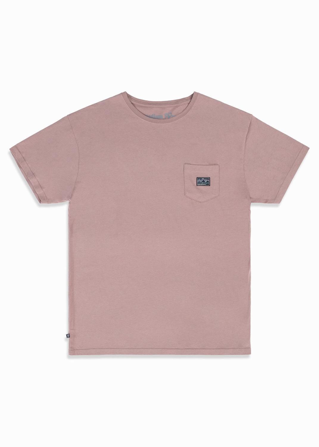 Polera Hombre Woven Lt Malva-2