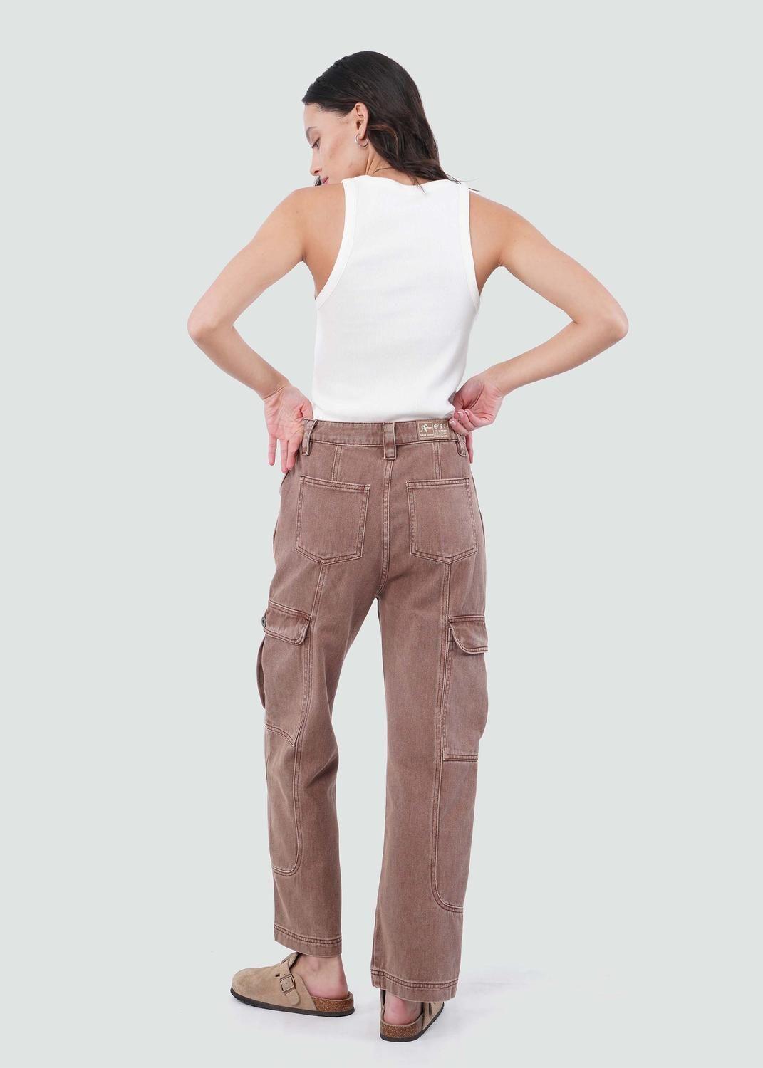 Pantalón Mujer Cargo-1